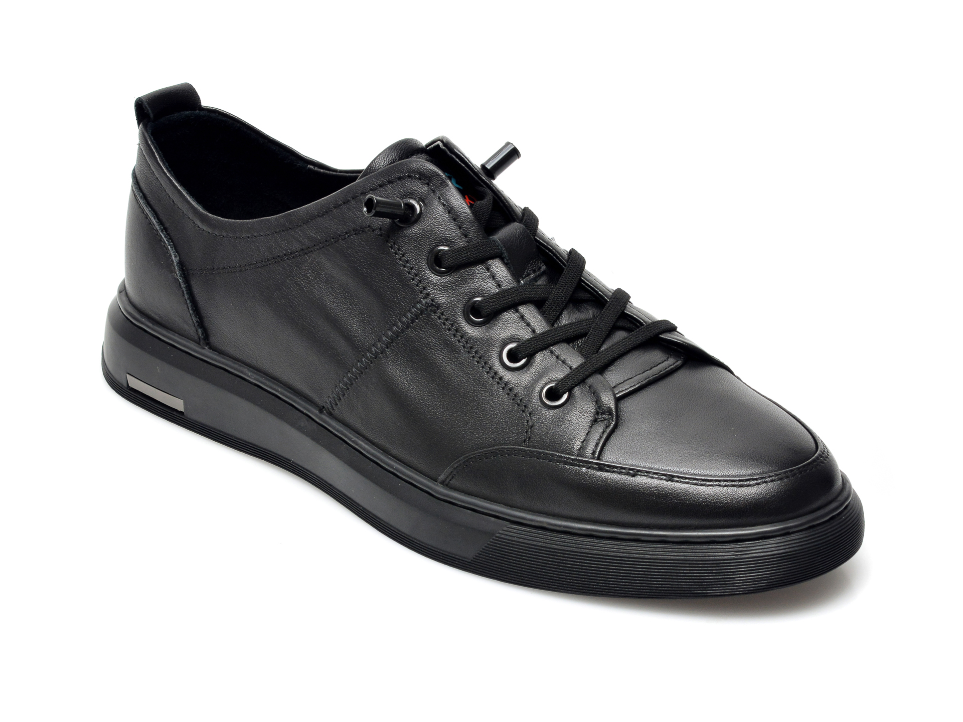 Pantofi sport GRYXX negri, LT15272, din piele naturala Gryxx Gryxx