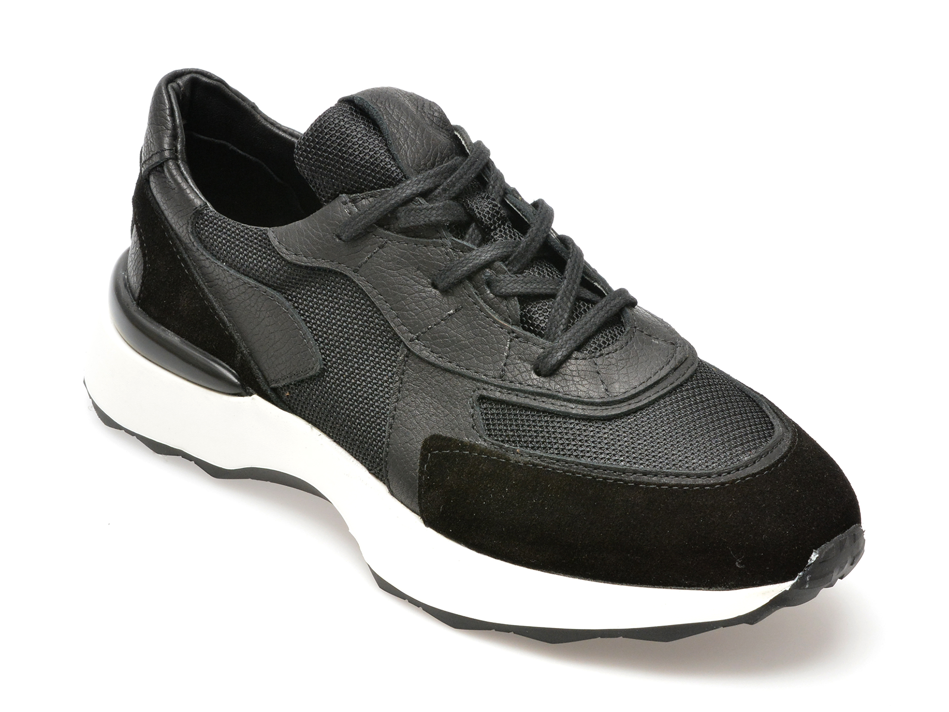 Pantofi sport GRYXX negri, M7205, din material textil