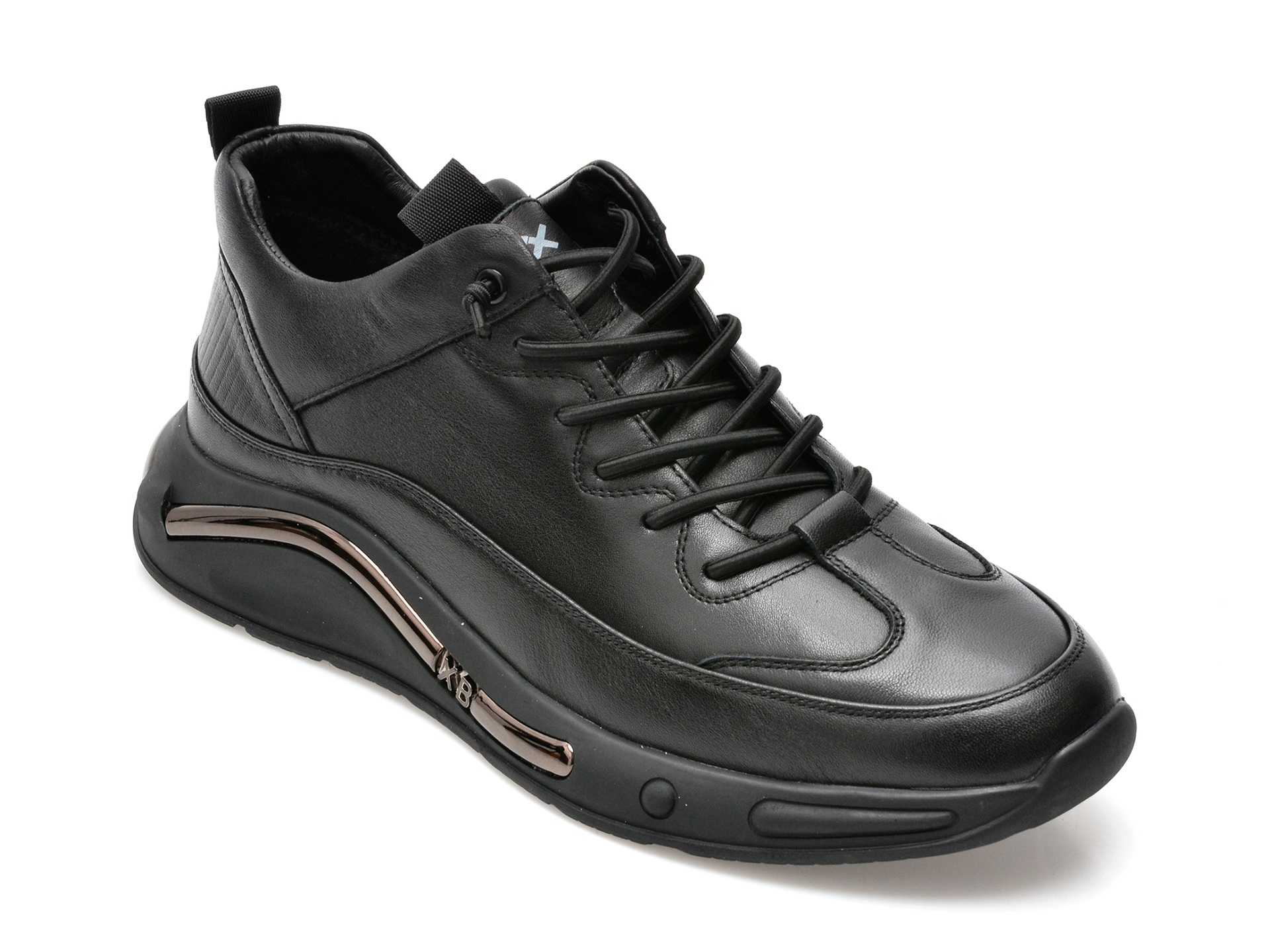 Pantofi sport GRYXX negri, M91672, din piele naturala barbati 2023-03-24