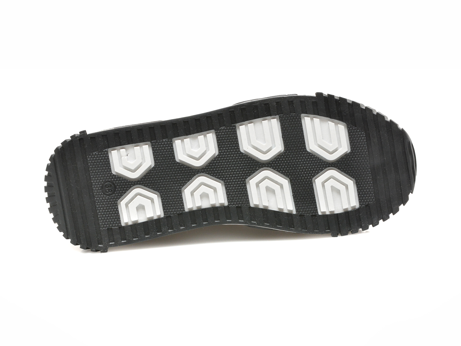 Pantofi sport GRYXX negri, MK1191, din material textil