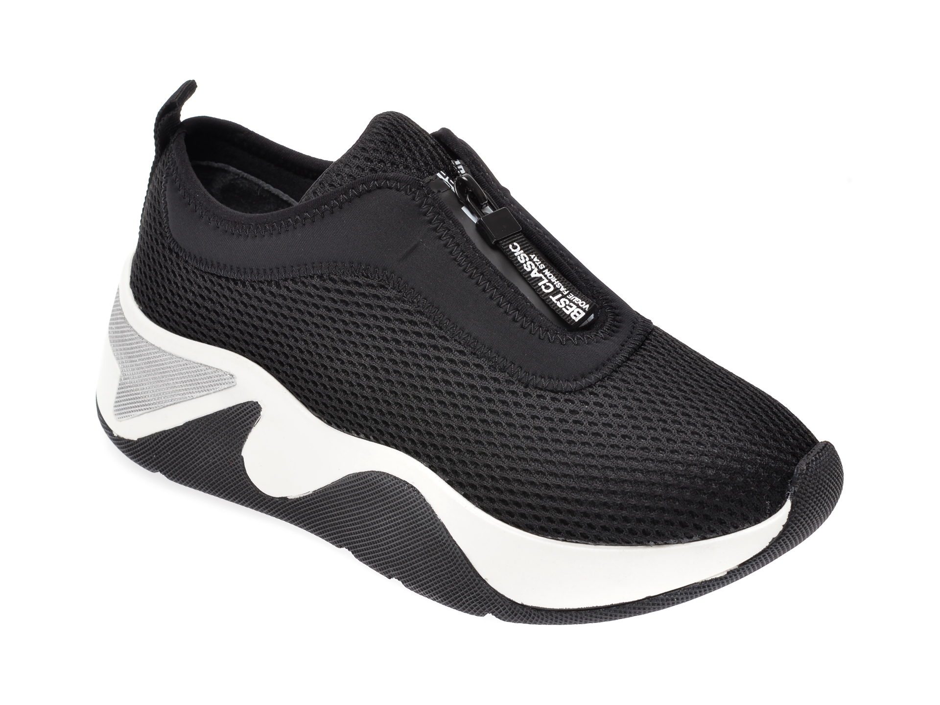 Pantofi sport GRYXX negri, MK15, din material textil