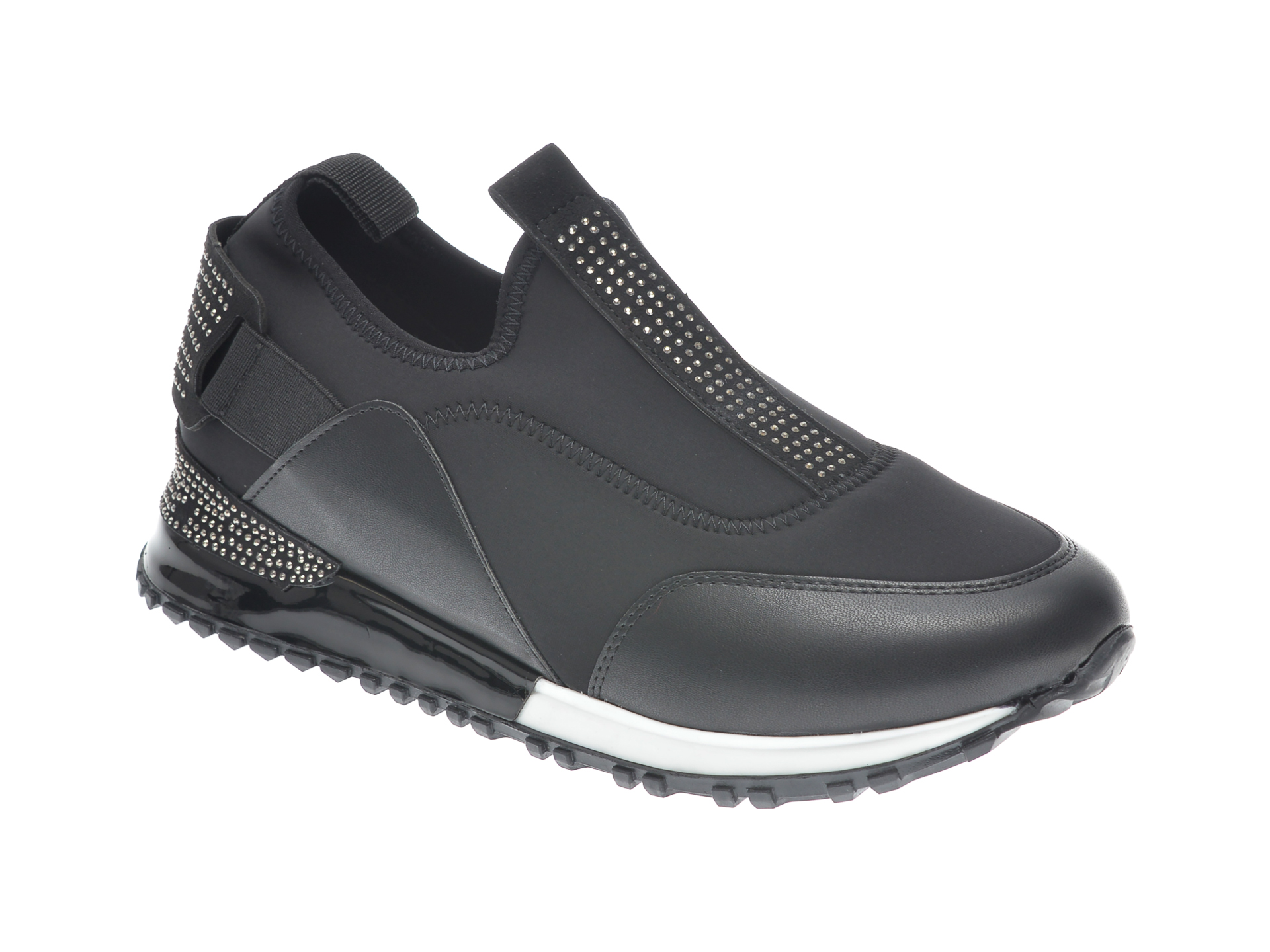 Pantofi sport GRYXX negri, MK4913, din material textil