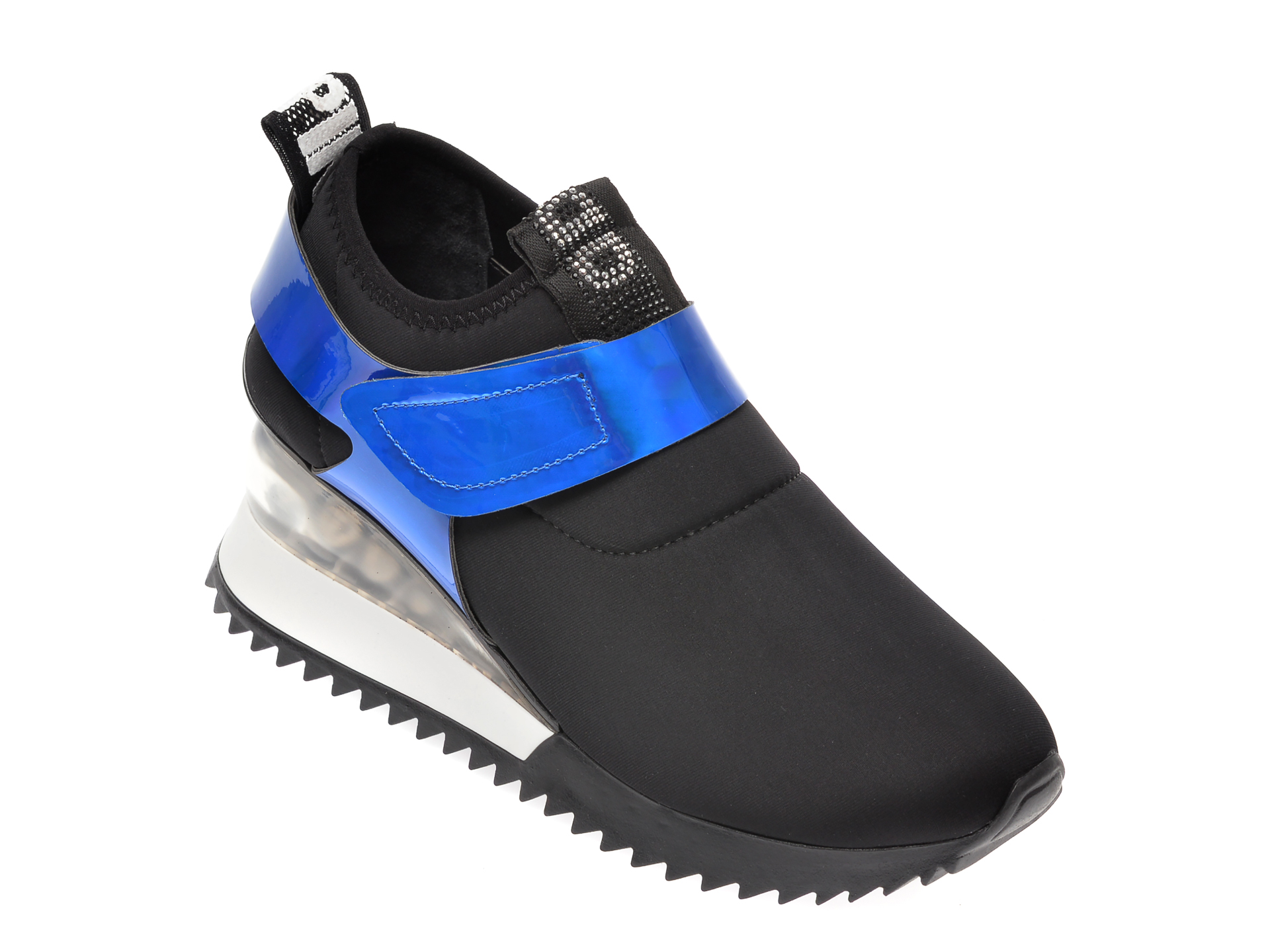 Pantofi sport GRYXX negri, MK8813, din material textil