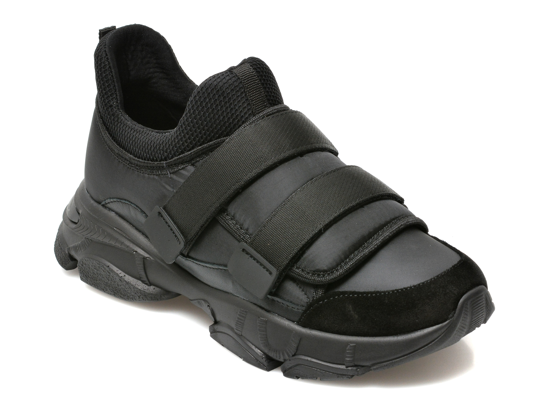 Pantofi sport GRYXX negri, MO1563, din material textil Gryxx