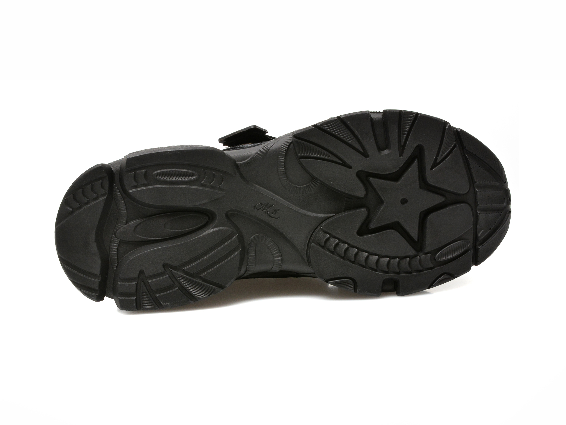 Pantofi sport GRYXX negri, MO1563, din material textil