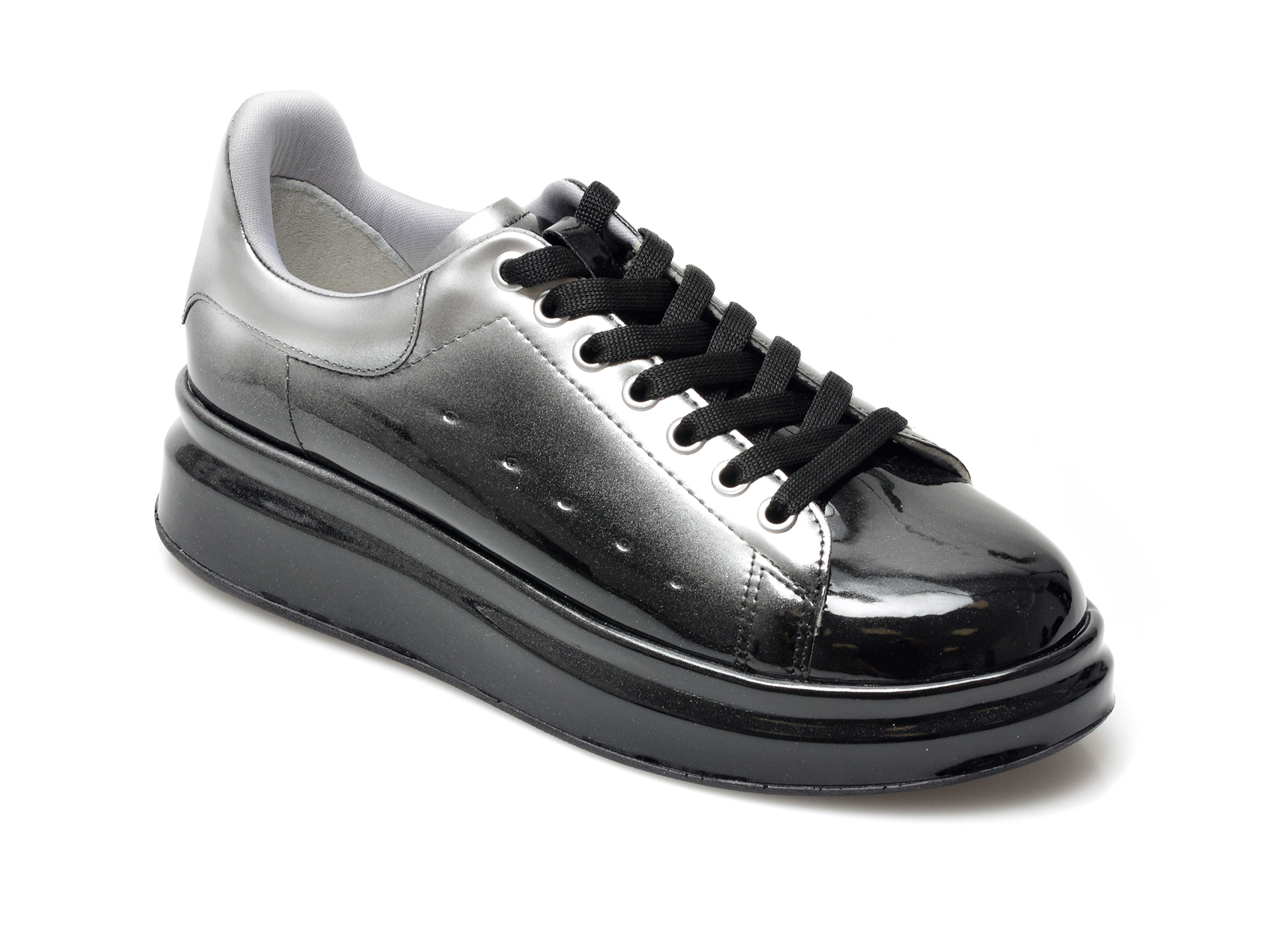 Pantofi sport GRYXX negri, MO16566, din piele ecologica Gryxx Gryxx
