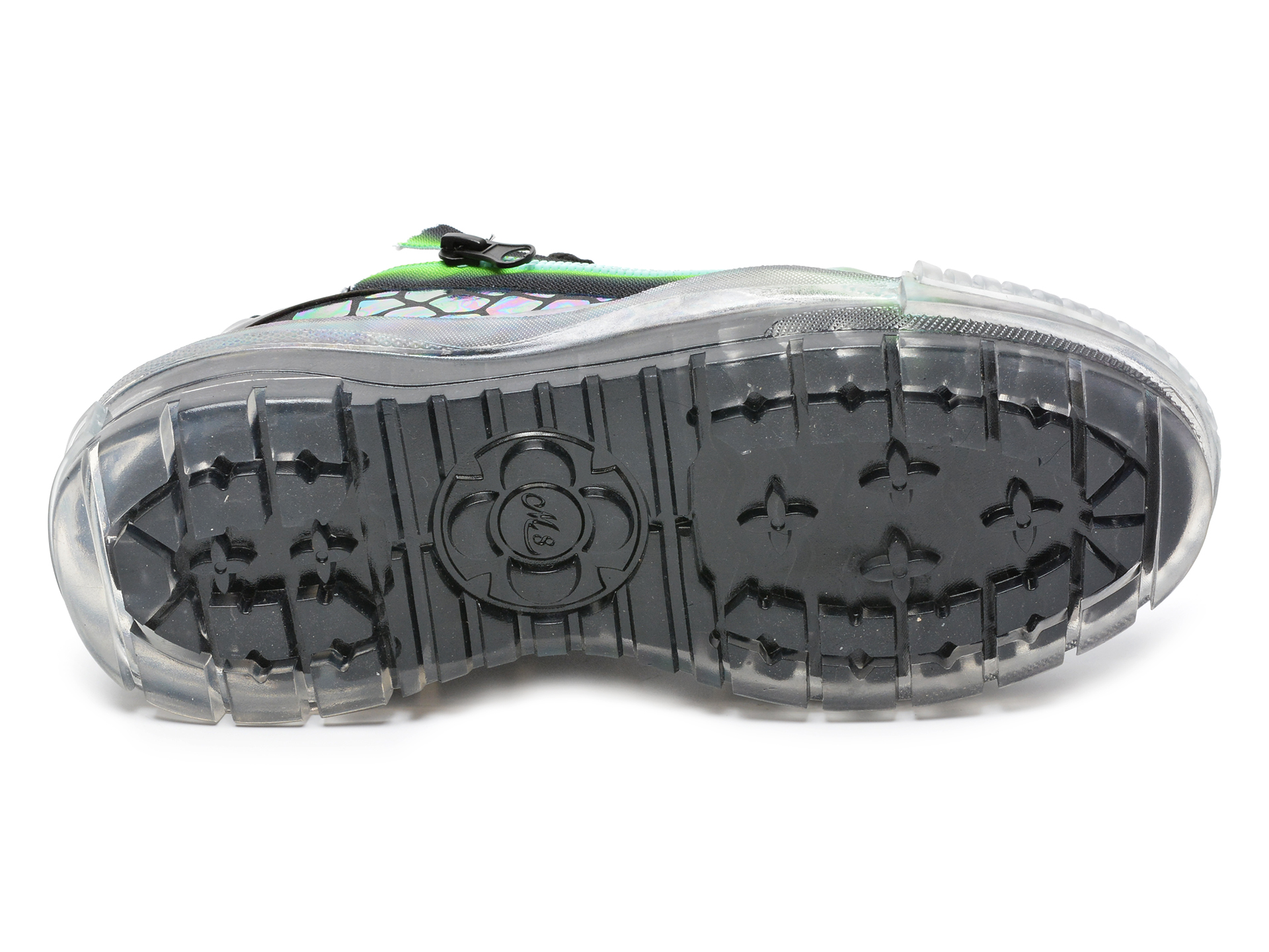 Pantofi sport GRYXX negri, MO1702, din piele ecologica