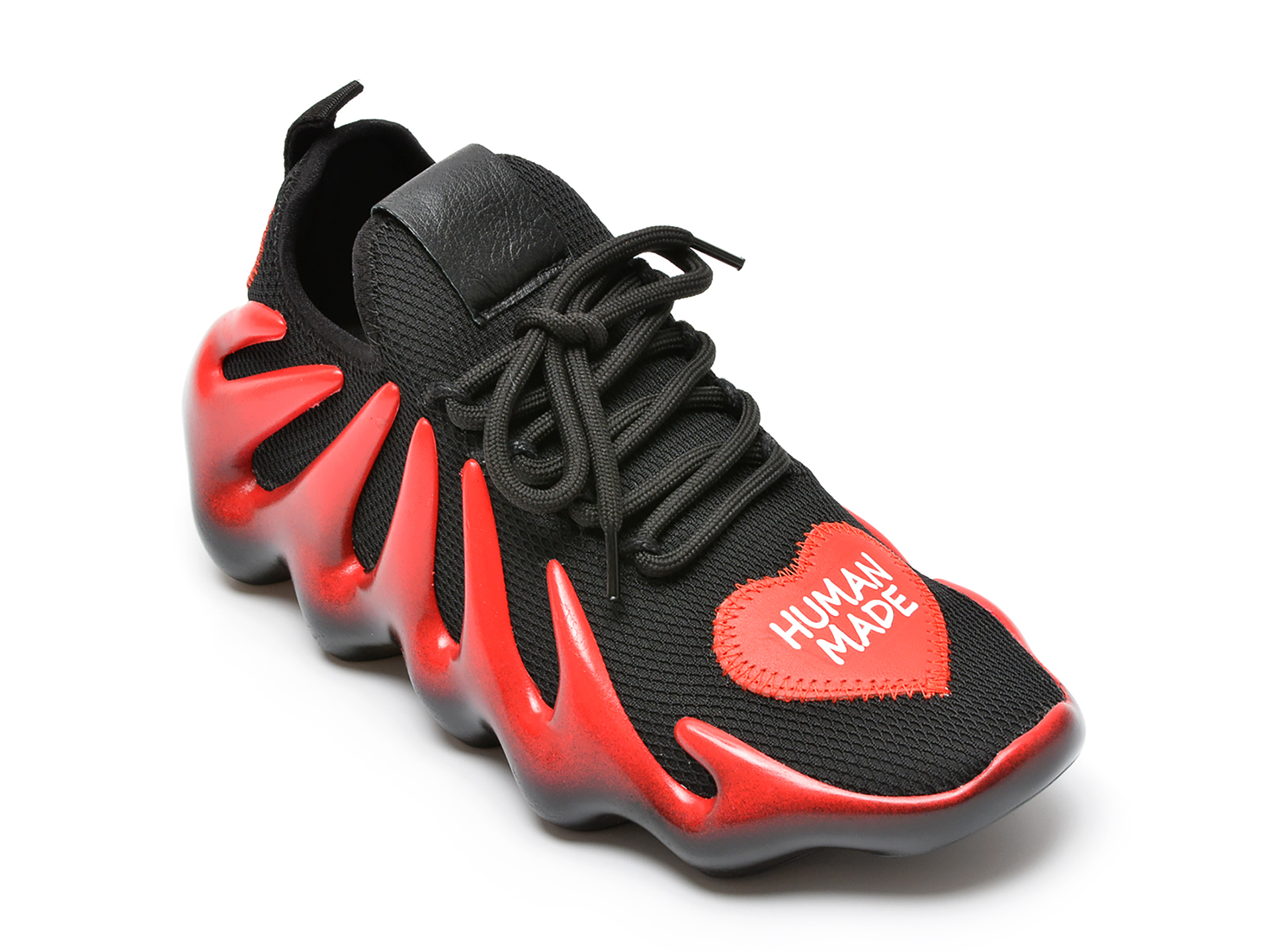 Pantofi sport GRYXX negri, MO1723, din material textil /femei/pantofi