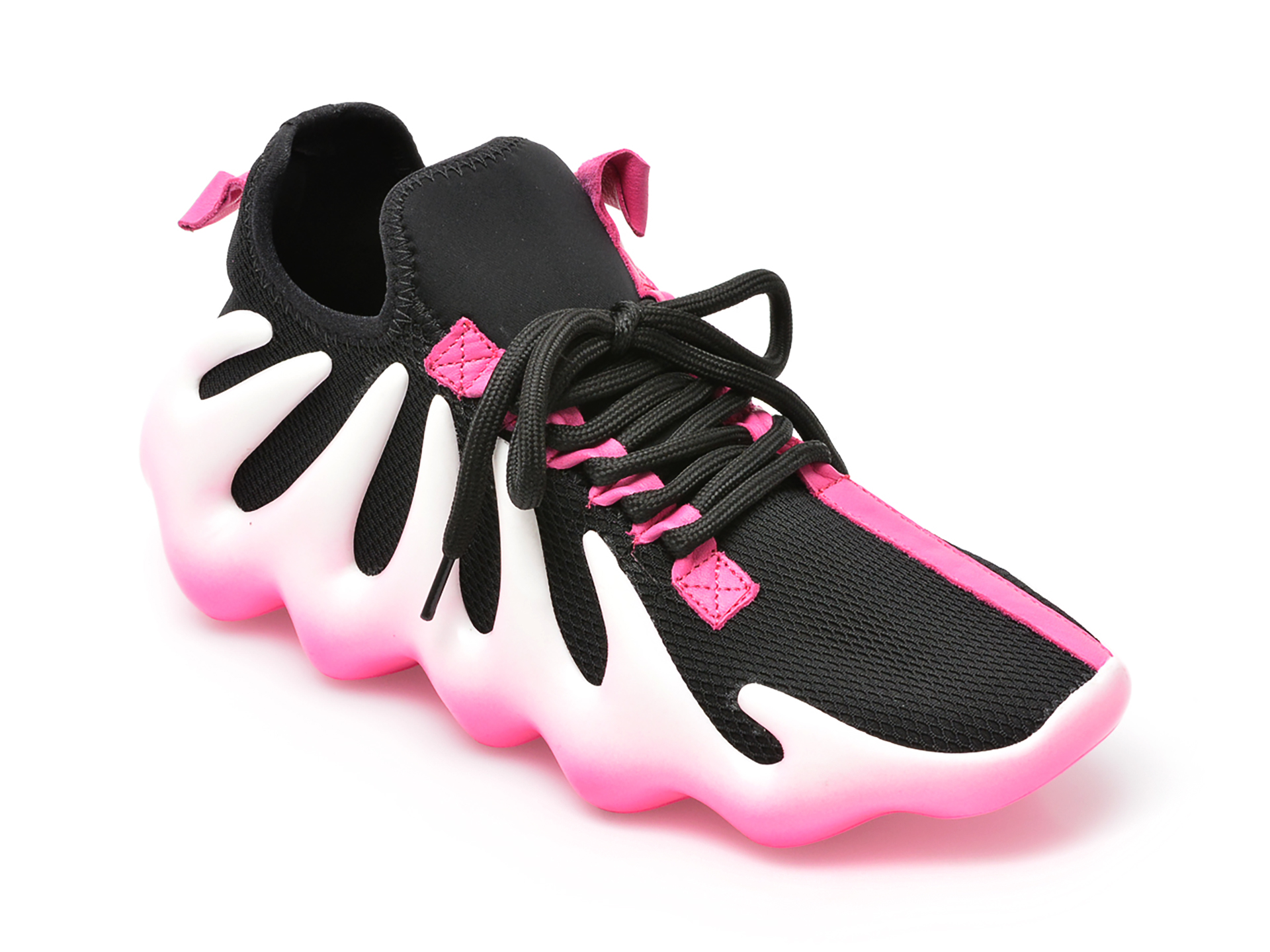 Pantofi sport GRYXX negri, MO1725, din material textil /femei/pantofi