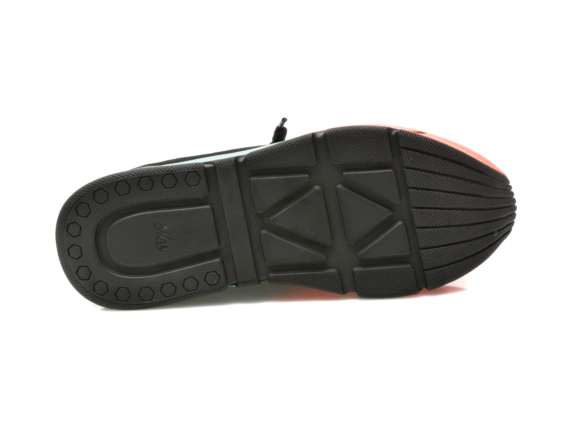 Pantofi sport GRYXX negri, MO861, din material textil