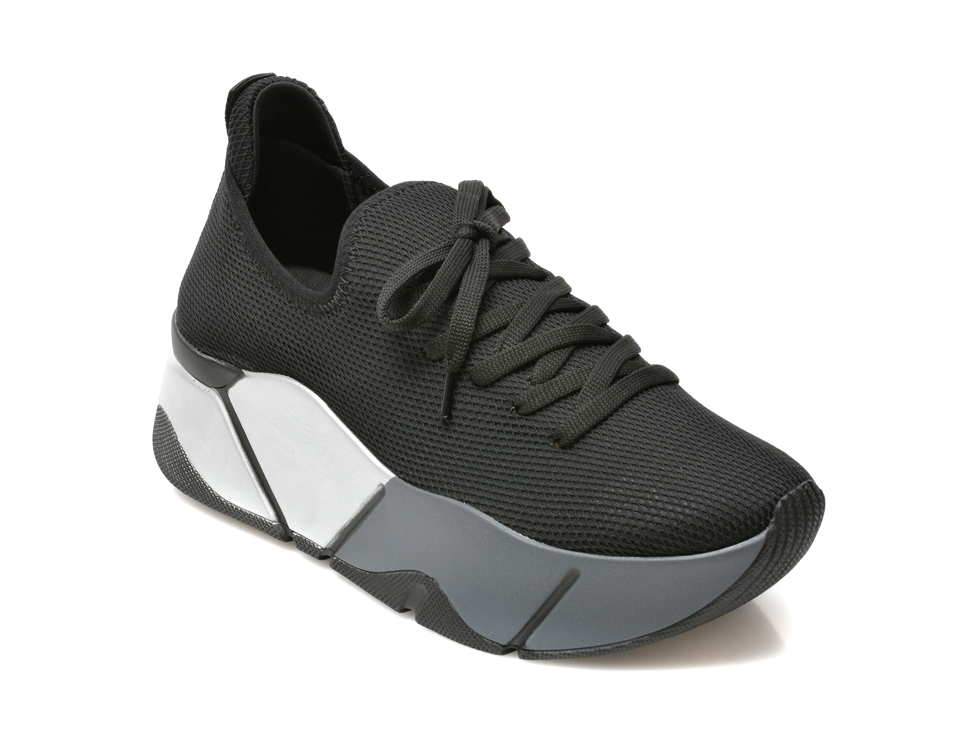 Pantofi sport GRYXX negri, MO861, din material textil 2023 ❤️ Pret Super Black Friday otter.ro imagine noua 2022