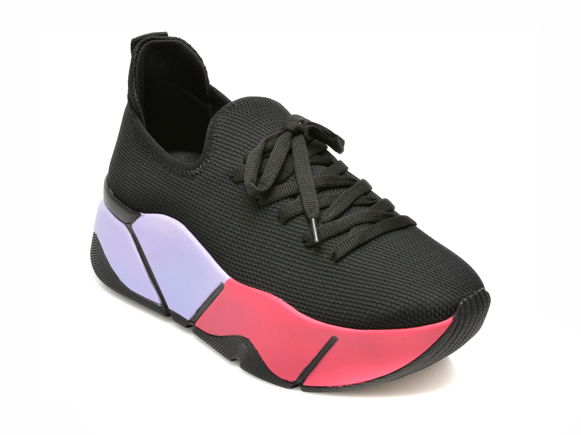 Pantofi sport GRYXX negri, MO861, din material textil Gryxx