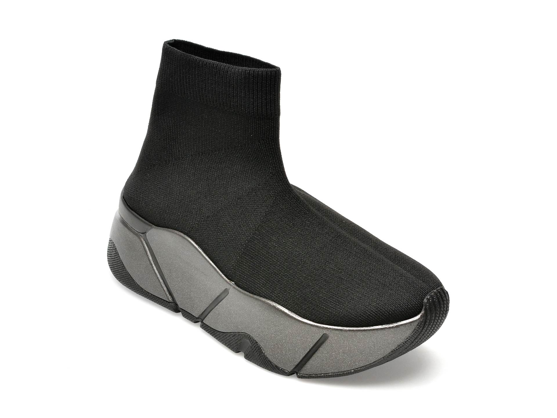 Pantofi sport GRYXX negri, MO86B1, din material textil /femei/pantofi imagine super redus 2022