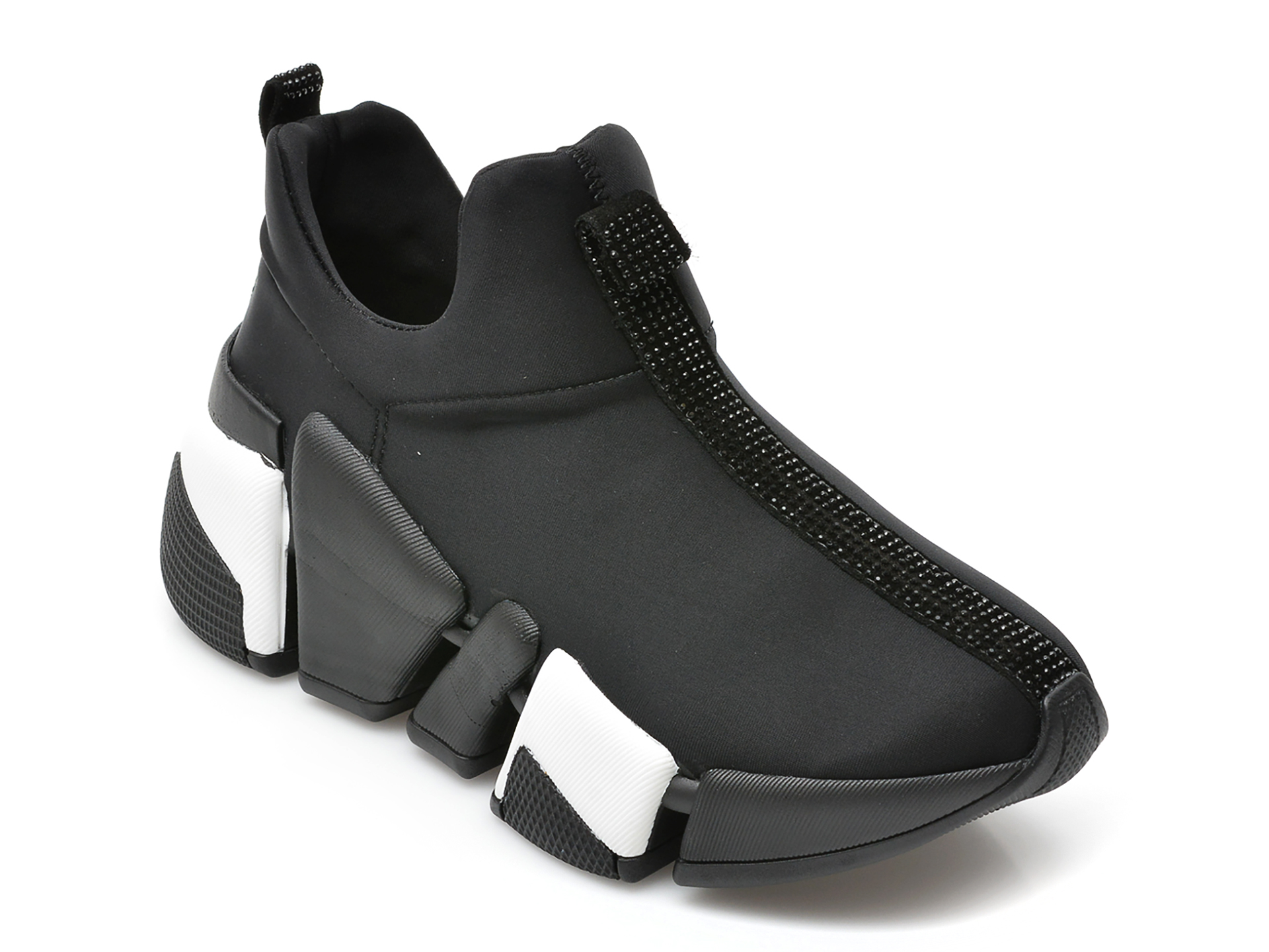 Pantofi sport GRYXX negri, P144, din material textil Gryxx