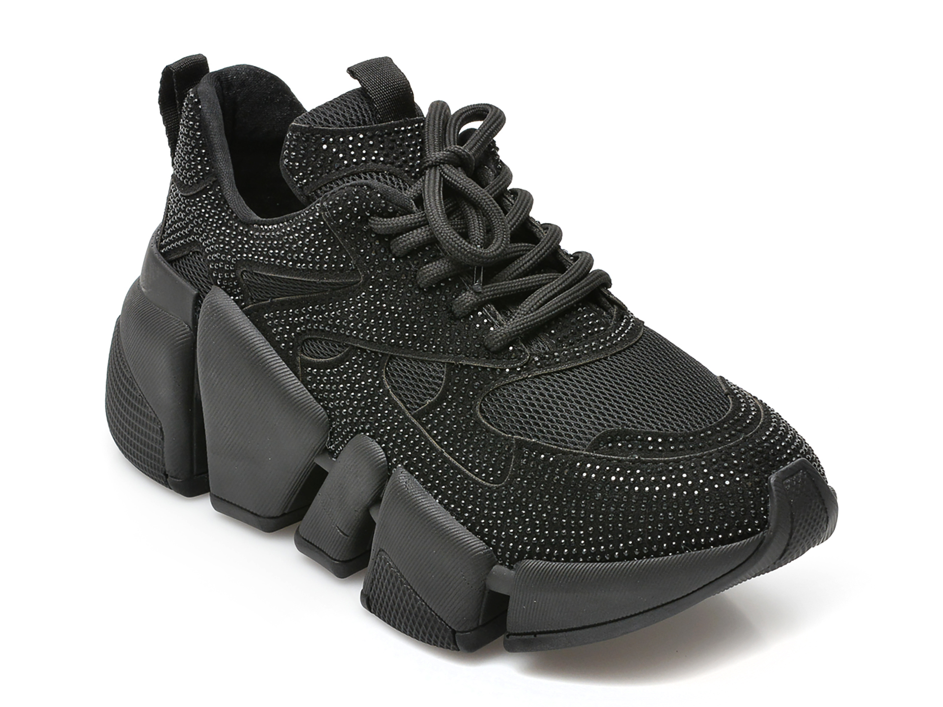 Pantofi sport GRYXX negri, P145, din material textil 2023 ❤️ Pret Super Black Friday otter.ro imagine noua 2022