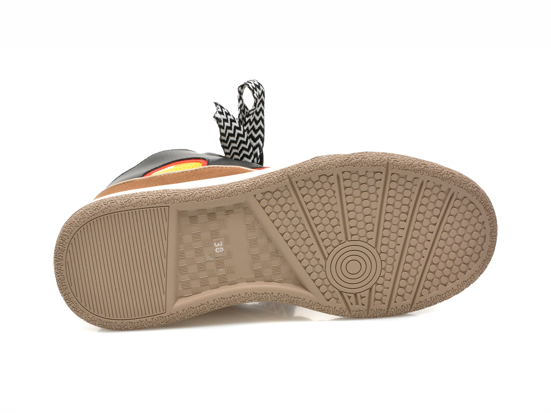 Pantofi sport GRYXX negri, Q2153, din material textil si piele naturala