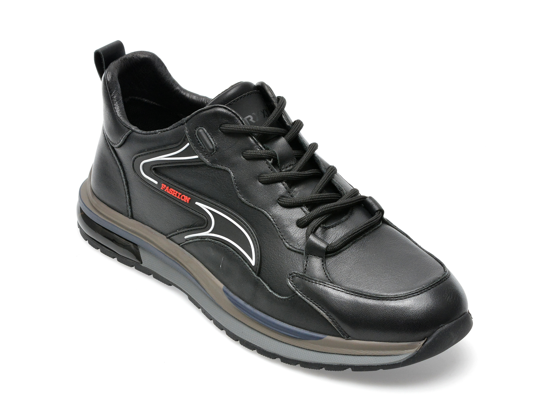 Pantofi sport GRYXX negri, X600026, din piele naturala /barbati/pantofi