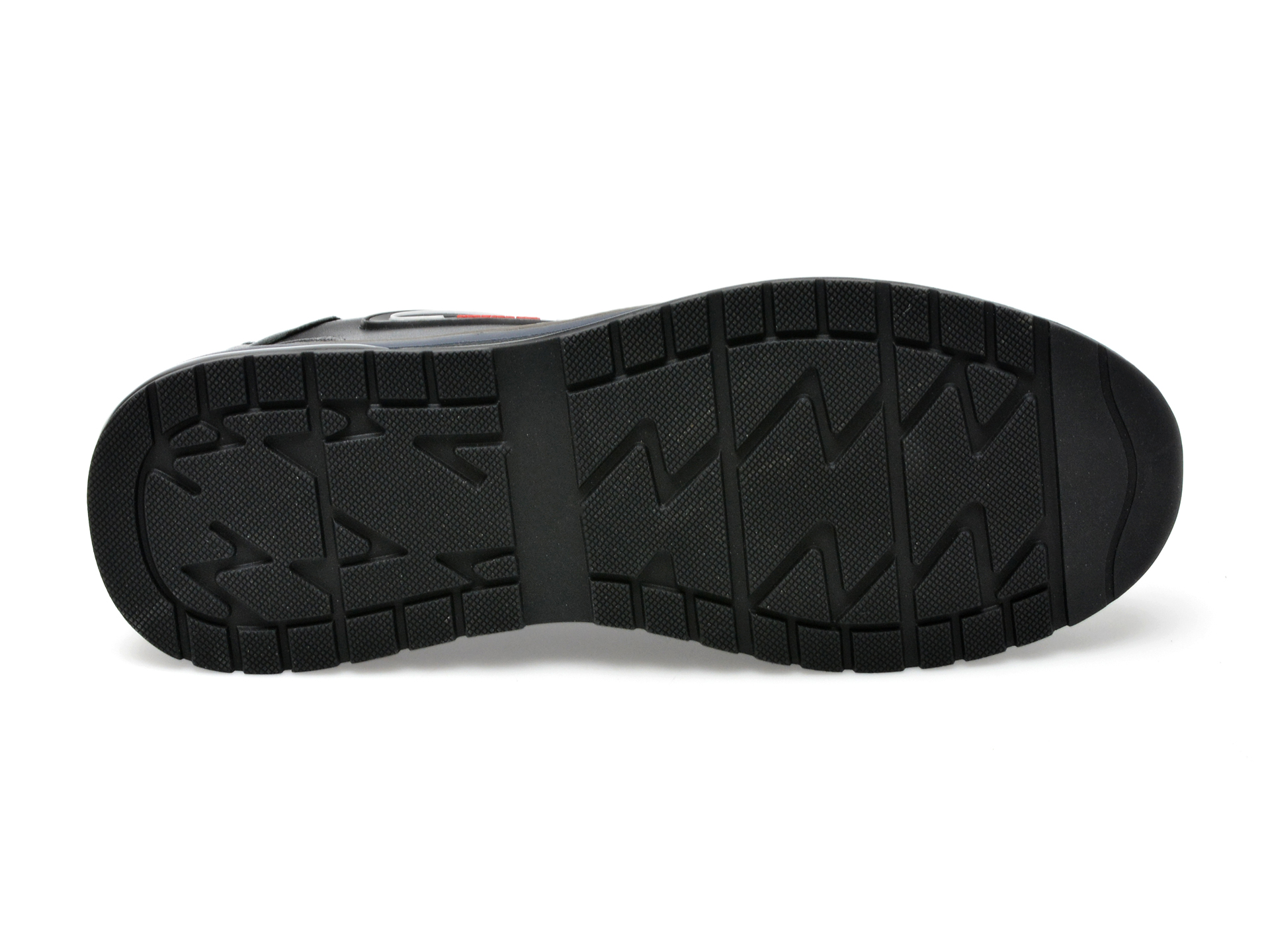 Pantofi sport GRYXX negri, X600026, din piele naturala