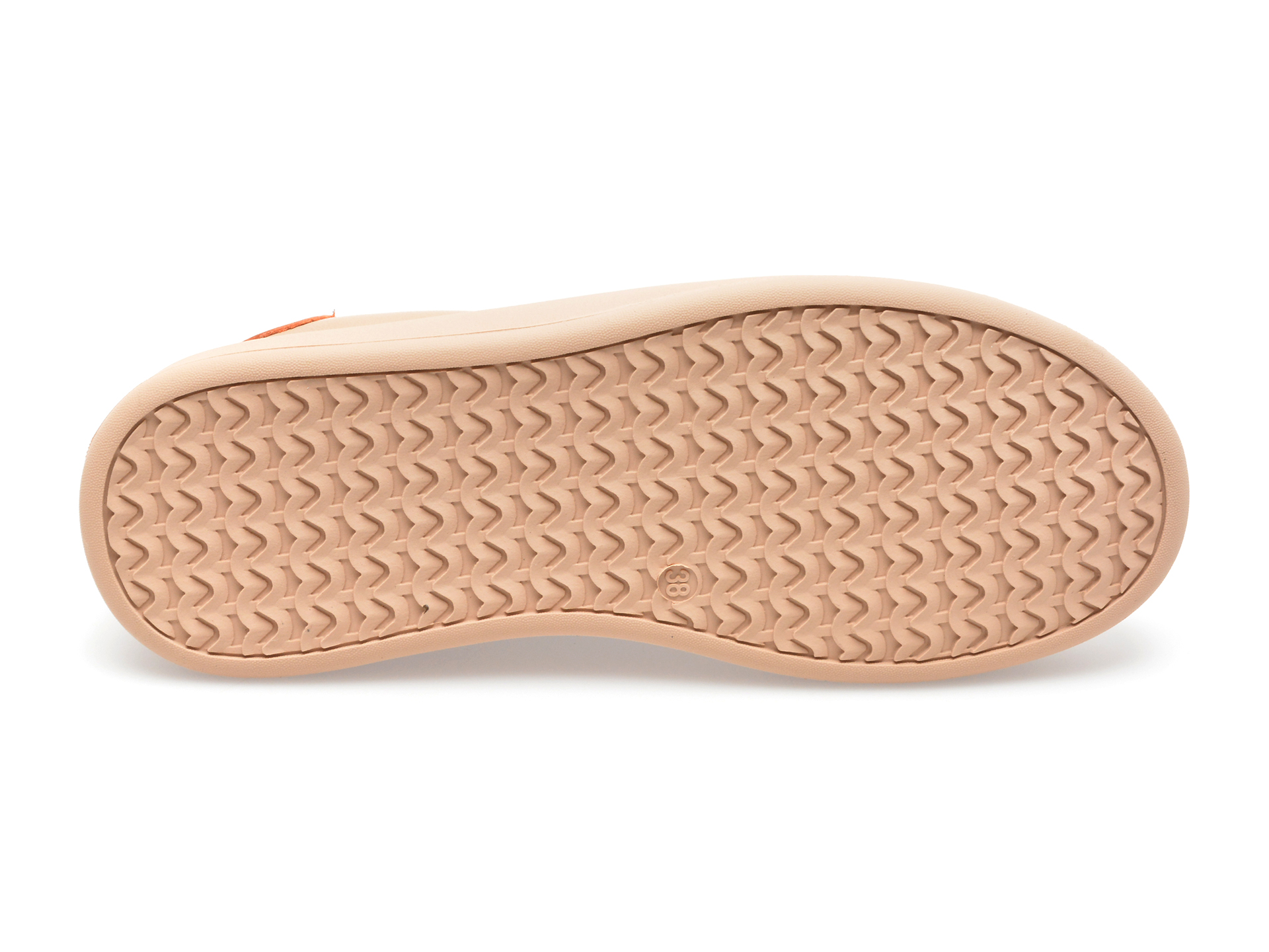 Pantofi sport GRYXX nude, 1025635, din piele naturala