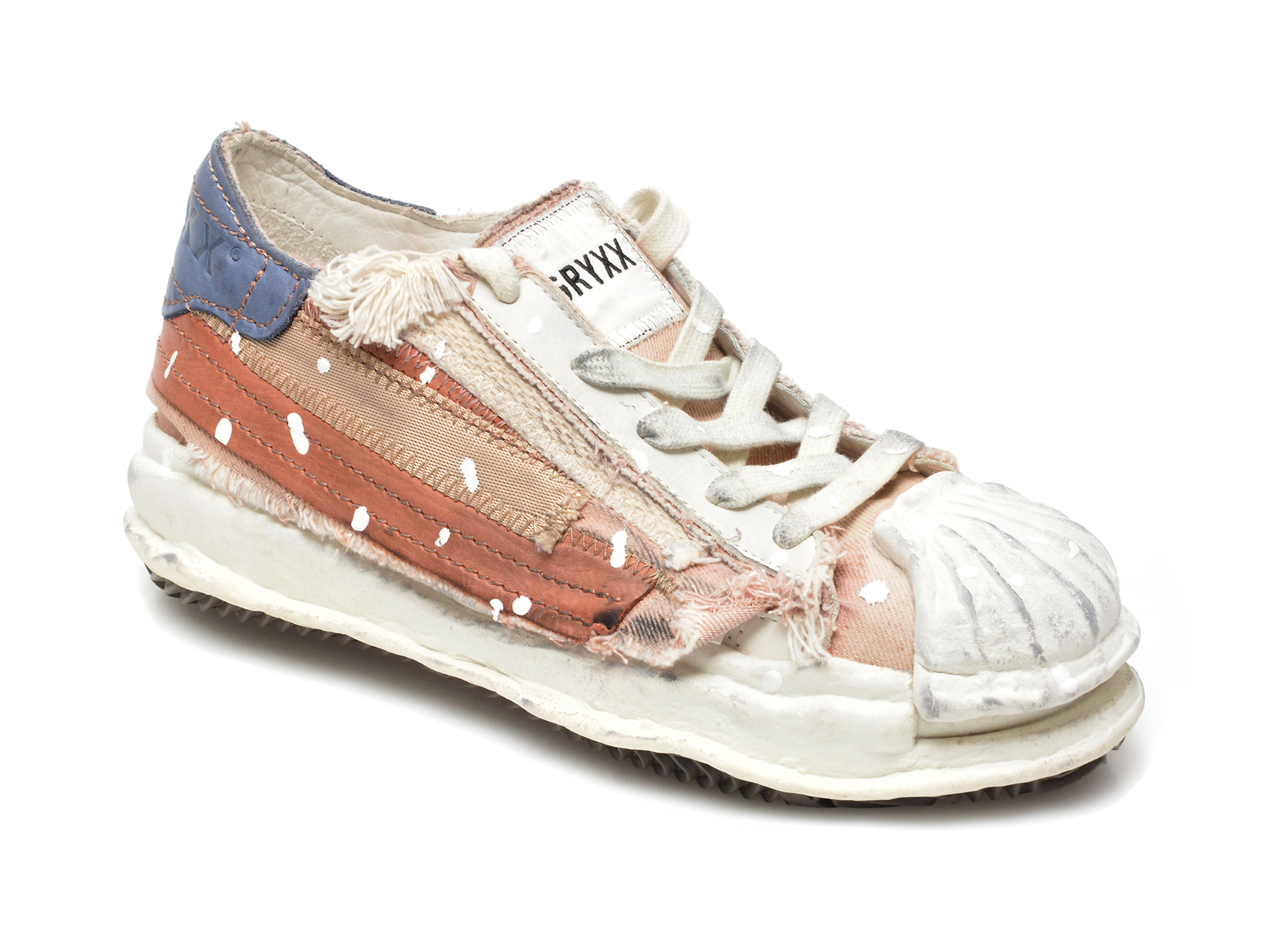 Pantofi sport GRYXX nude, VT231, din material textil /femei/pantofi imagine noua