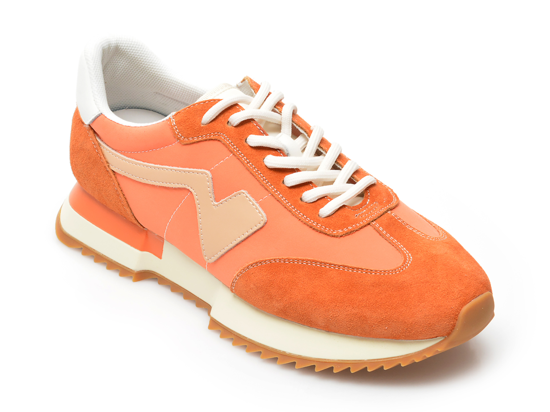 Pantofi sport GRYXX portocalii, 202288, din material textil si piele naturala Gryxx