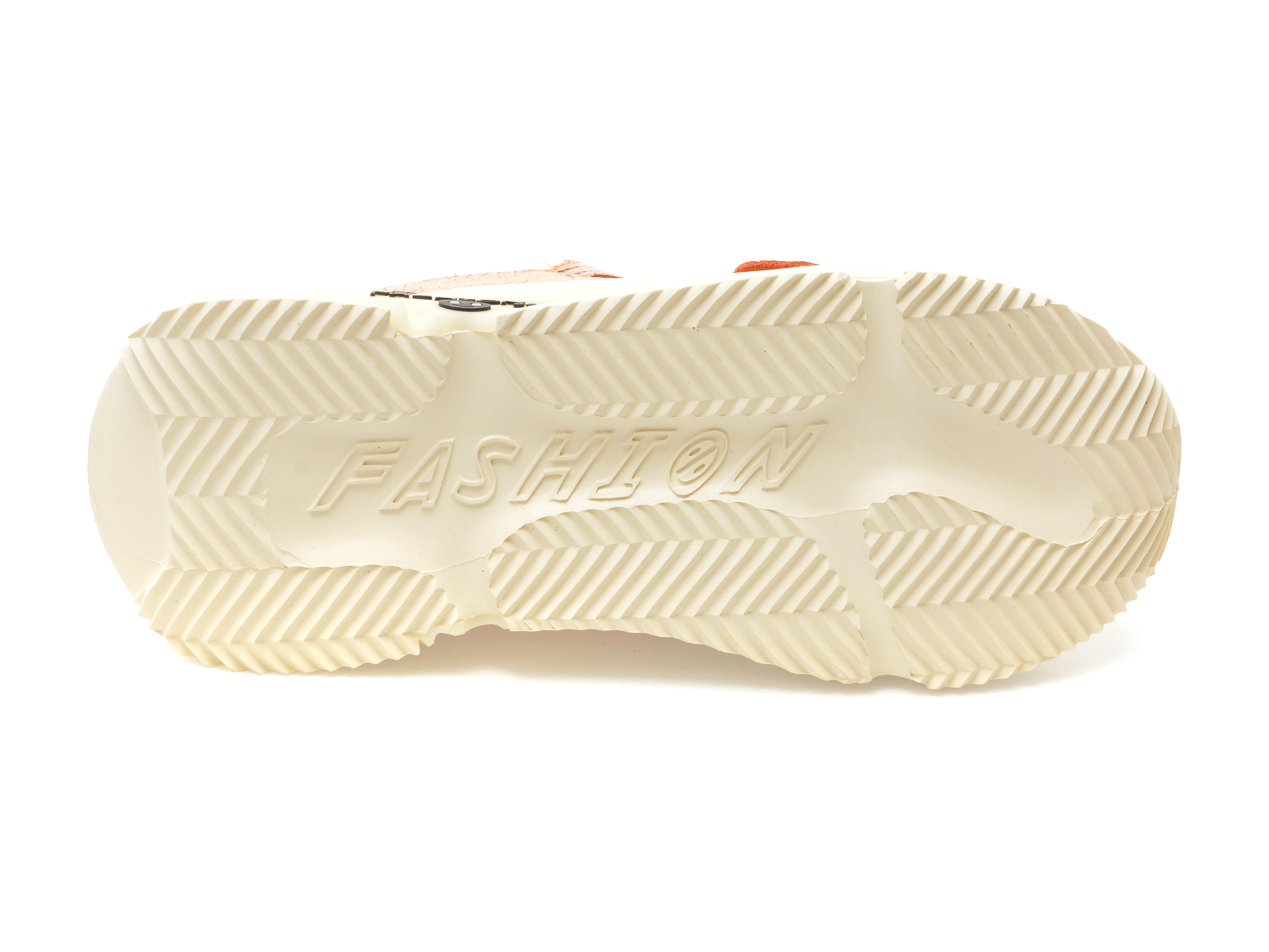 Pantofi sport GRYXX portocalii, TW2132, din material textil si piele naturala