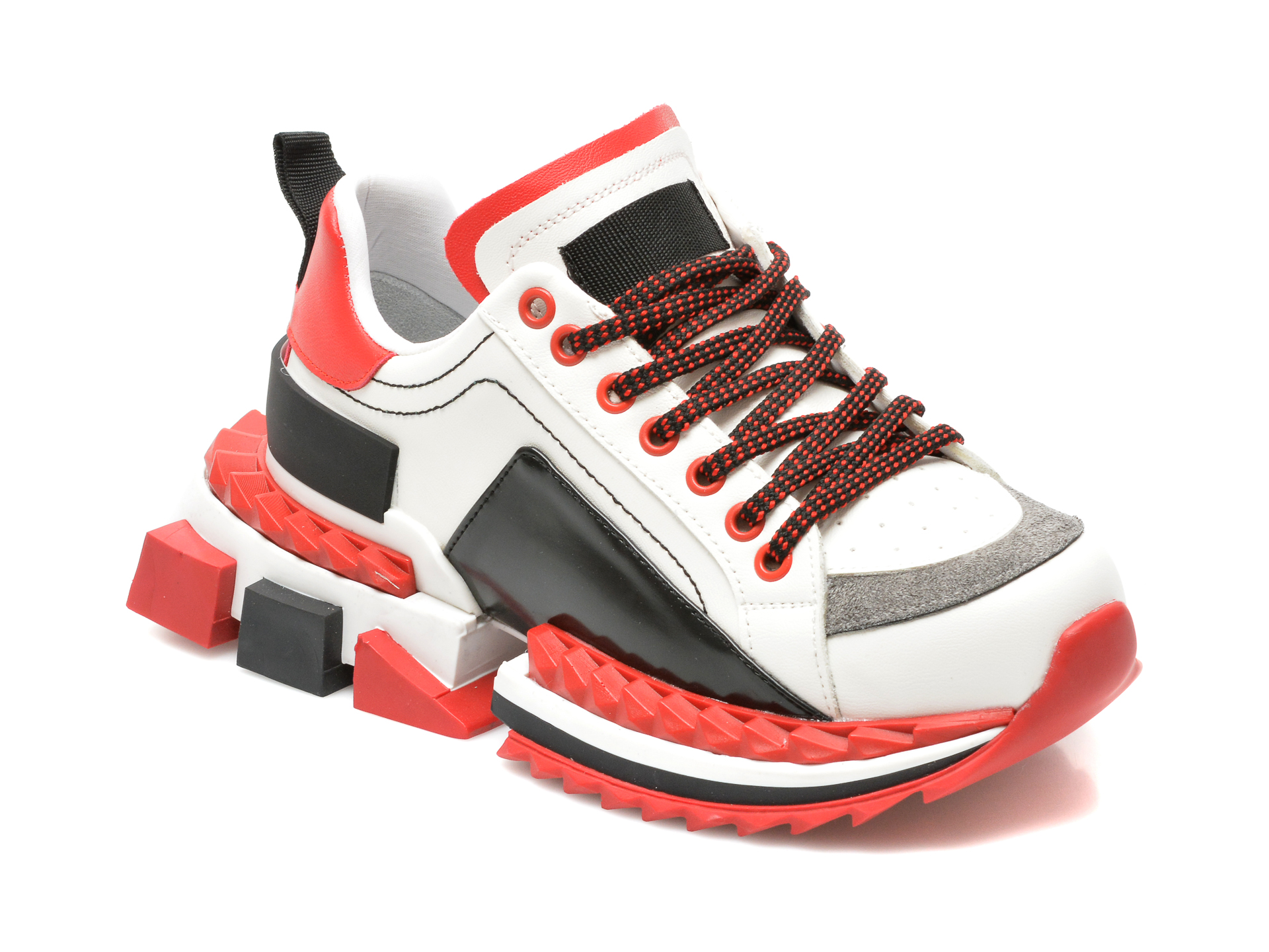 Pantofi sport GRYXX rosii, MO1161, din piele ecologica Gryxx imagine noua