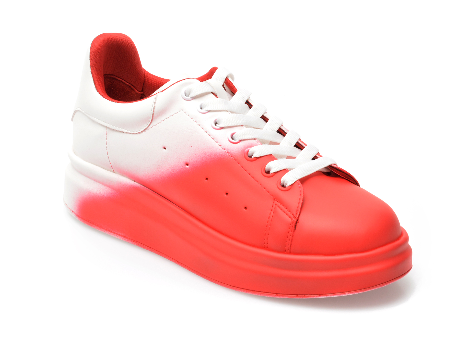 Pantofi sport GRYXX rosii, MO16559, din piele ecologica 2023 ❤️ Pret Super Black Friday otter.ro imagine noua 2022