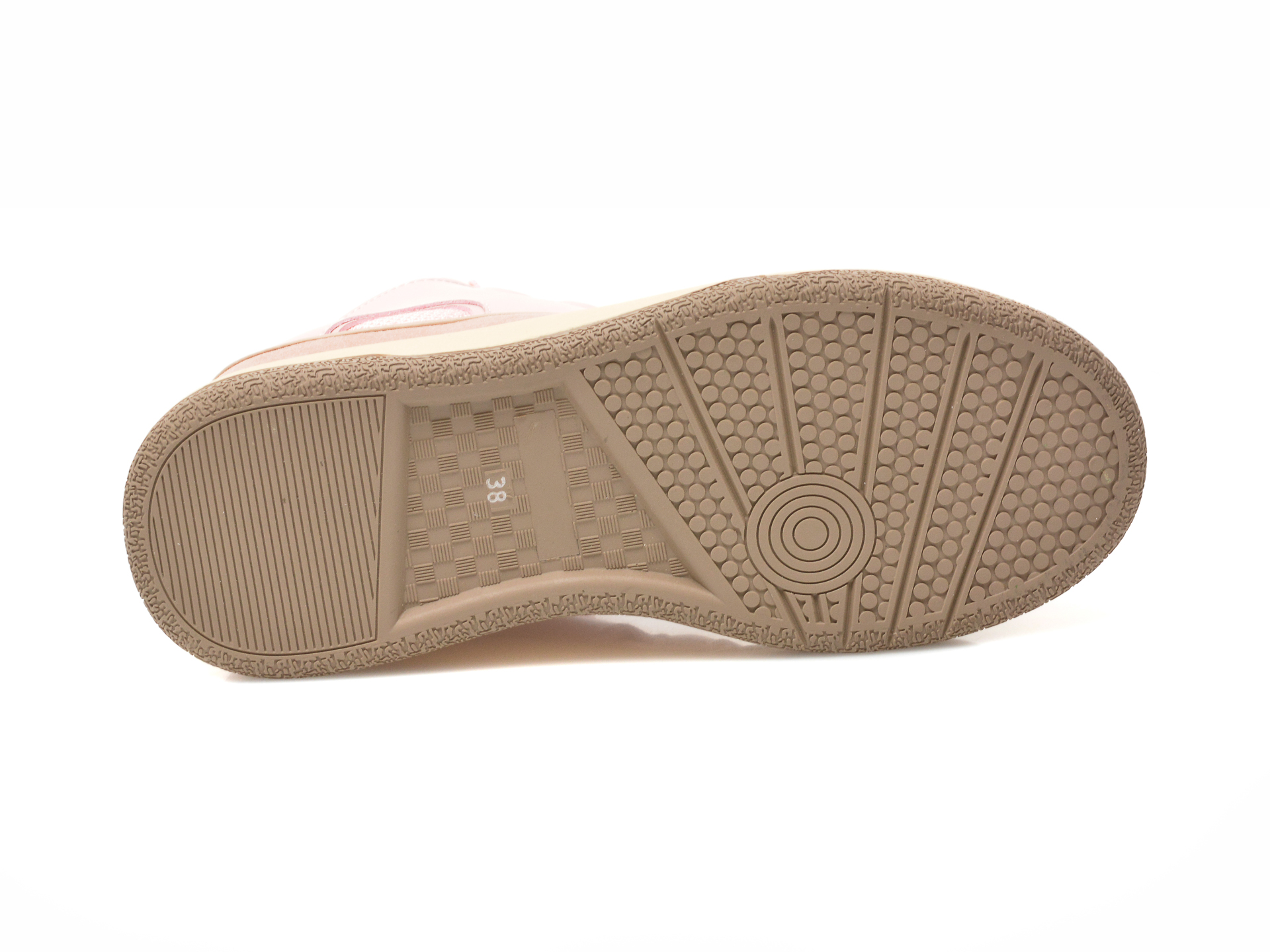 Pantofi sport GRYXX roz, Q2153, din material textil si piele naturala