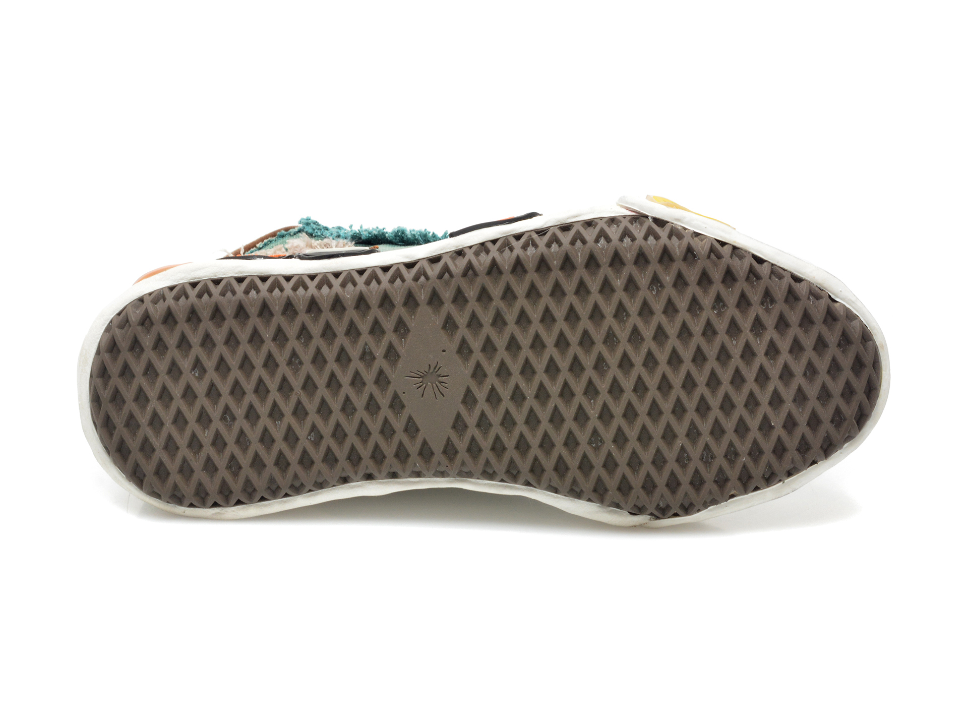 Pantofi sport GRYXX verzi, UVRW223, din material textil