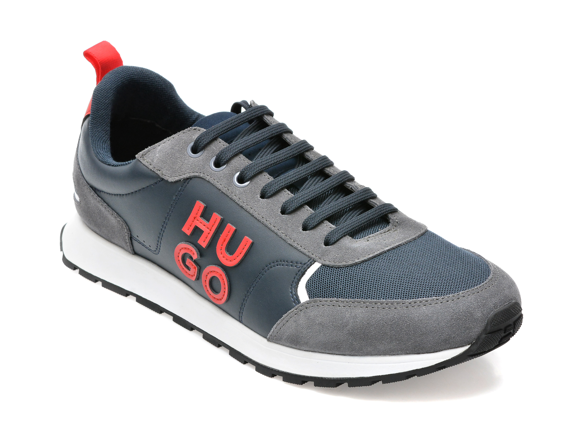 Pantofi sport HUGO BOSS bleumarin, 303, din piele ecologica /barbati/pantofi