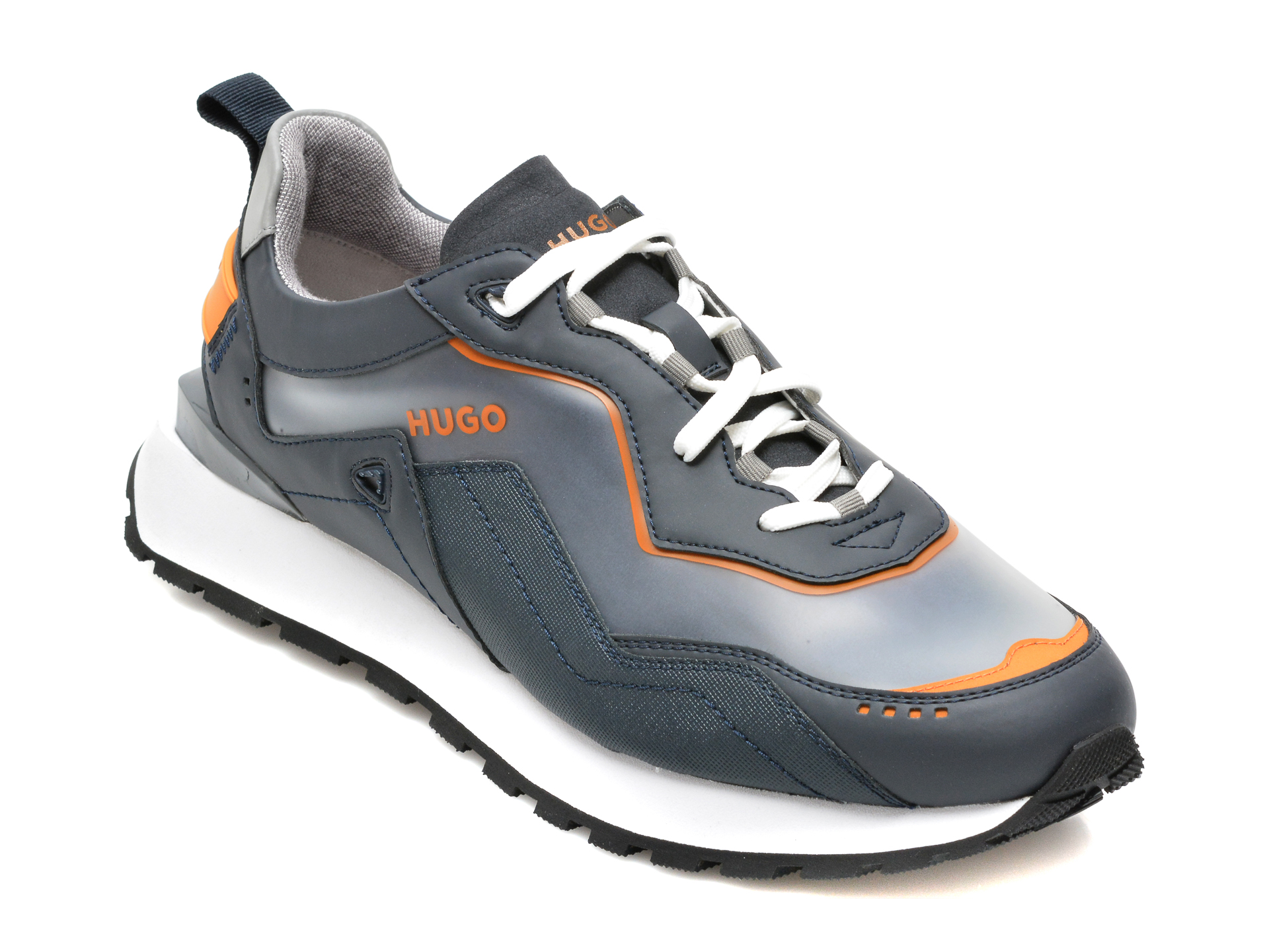 Pantofi sport HUGO BOSS bleumarin, 501, din piele ecologica /barbati/pantofi