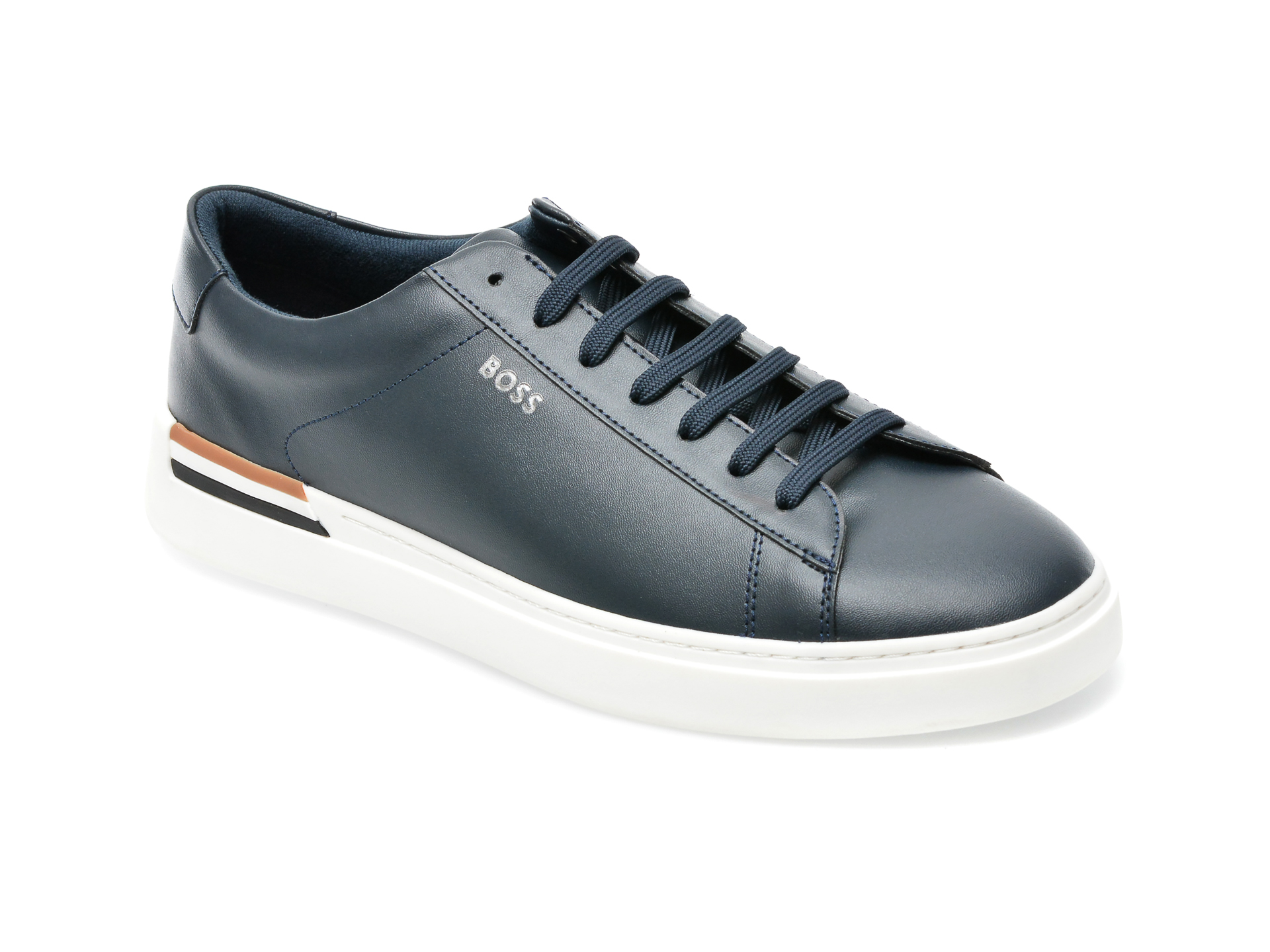Pantofi sport HUGO BOSS bleumarin, 517, din piele ecologica /barbati/pantofi imagine noua