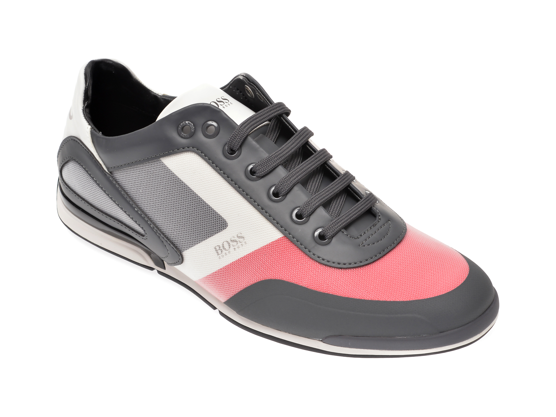 Pantofi sport HUGO BOSS gri, 8234, din material textil