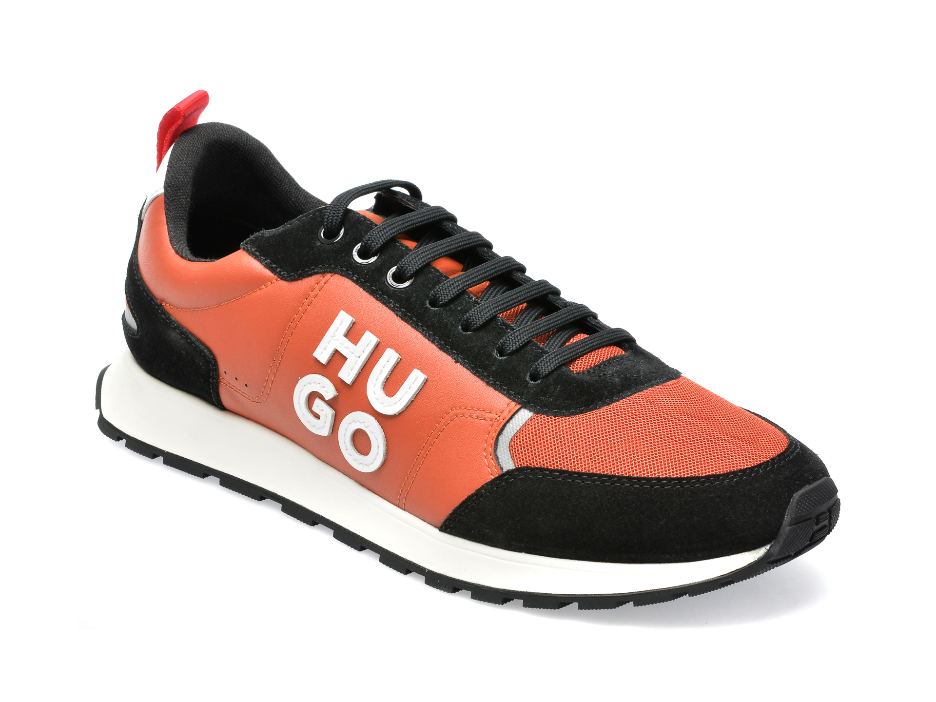 Pantofi sport HUGO BOSS portocalii, 303, din piele ecologica BARBATI 2023-09-28