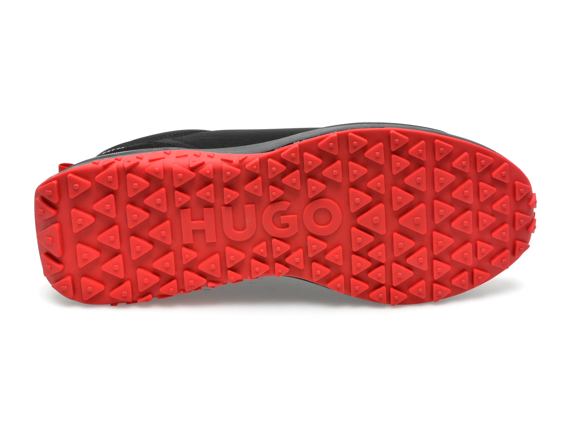 Pantofi sport HUGO negri, 3146, din material textil
