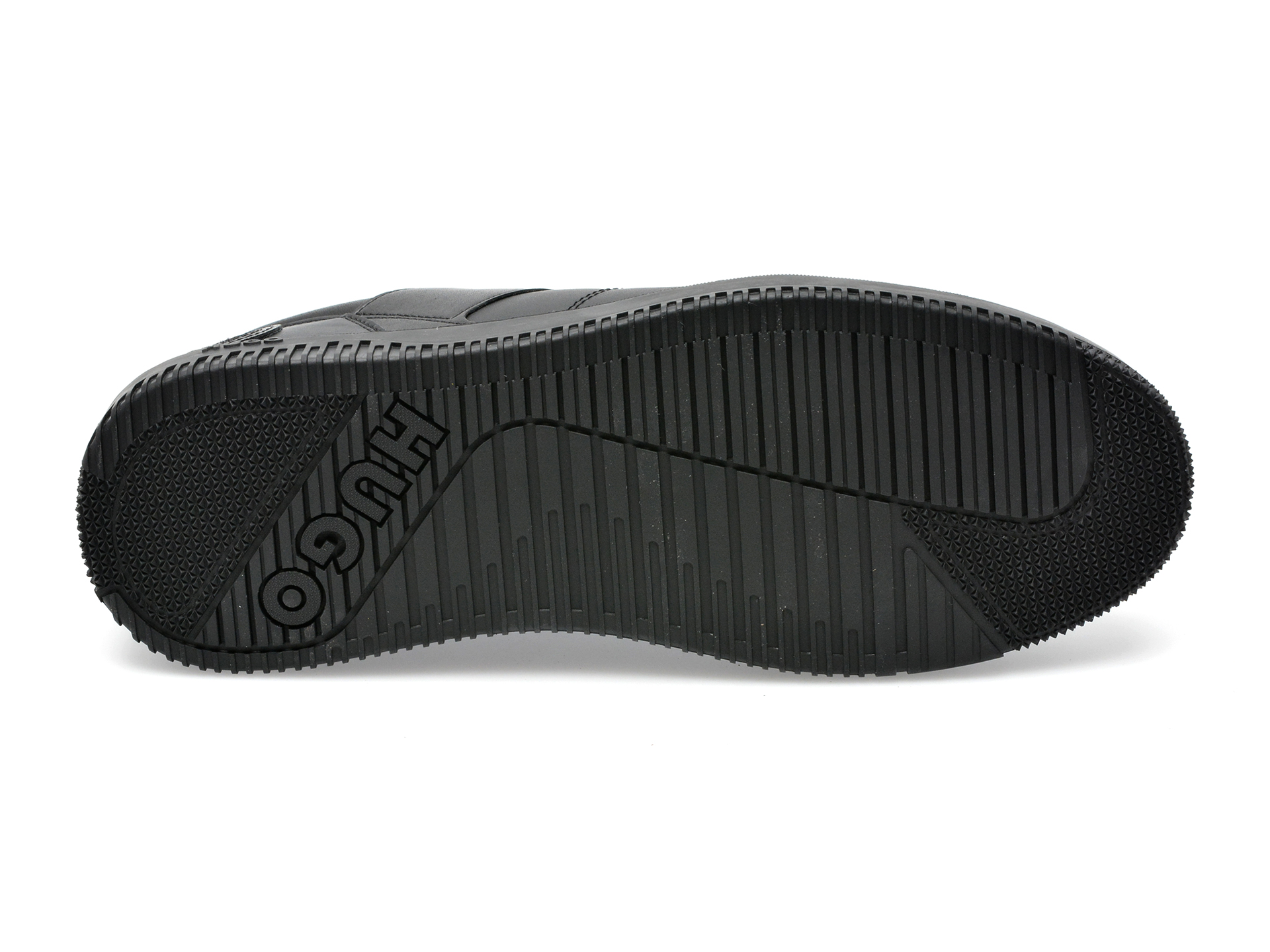 Pantofi sport HUGO negri, 405, din piele ecologica