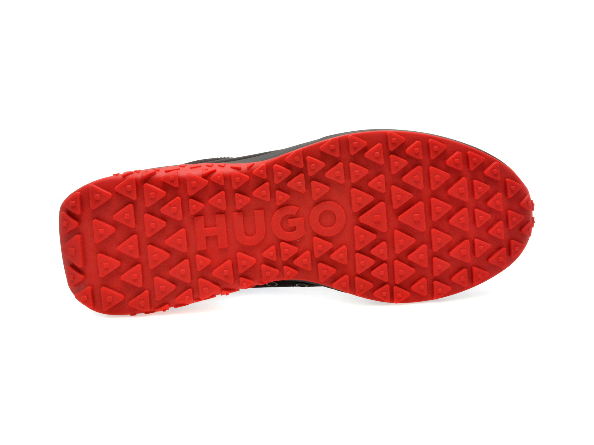 Pantofi sport HUGO negri, 4379, din material textil