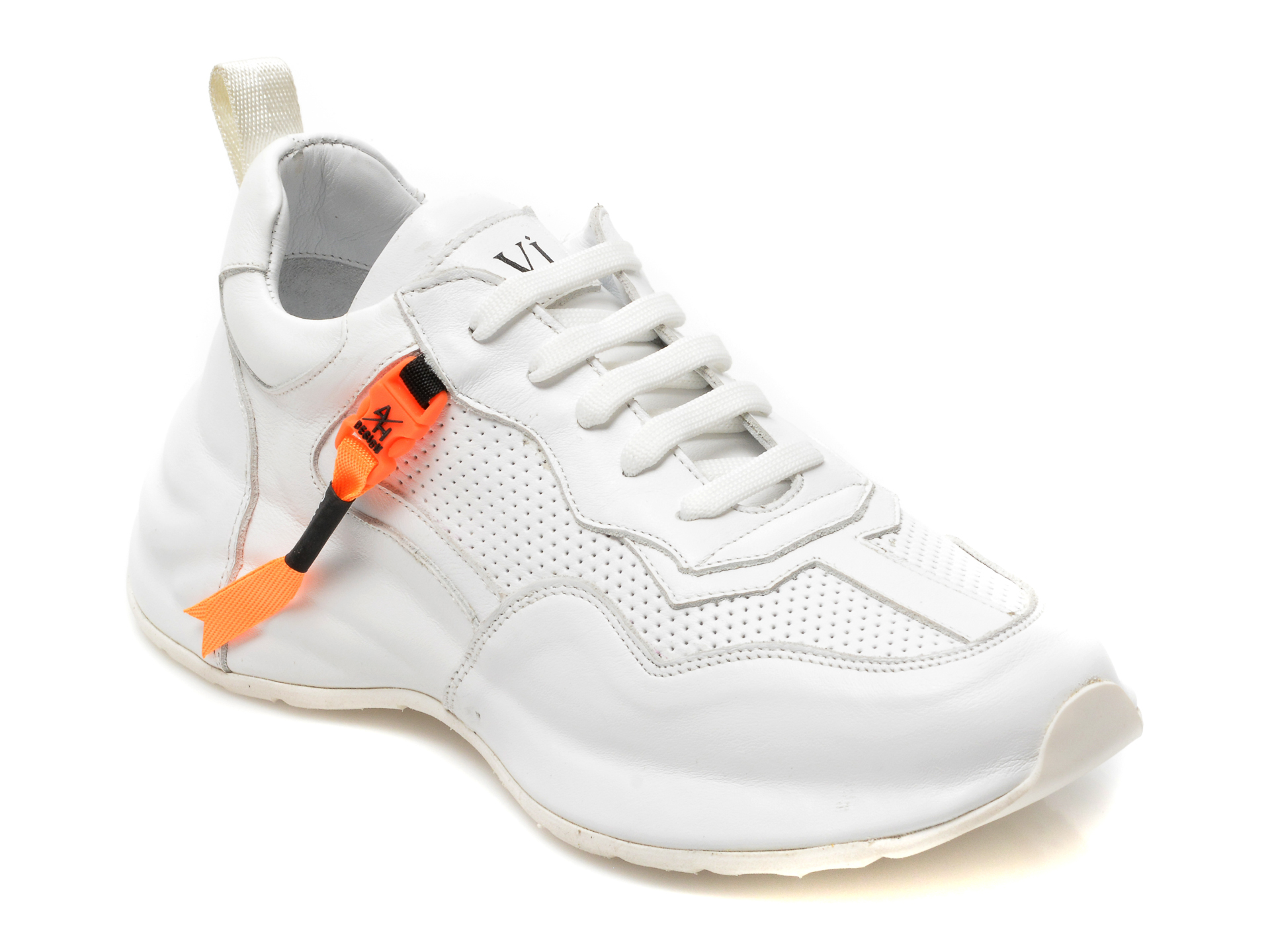 Pantofi sport ILVI albi, 192, din piele naturala /femei/pantofi