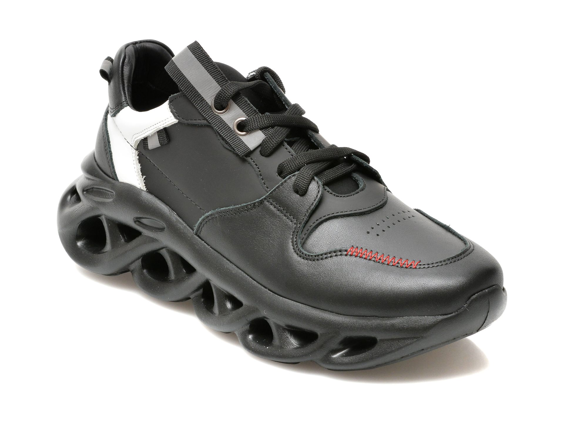 Pantofi sport ILVI negri, B2, din piele naturala /femei/pantofi imagine noua
