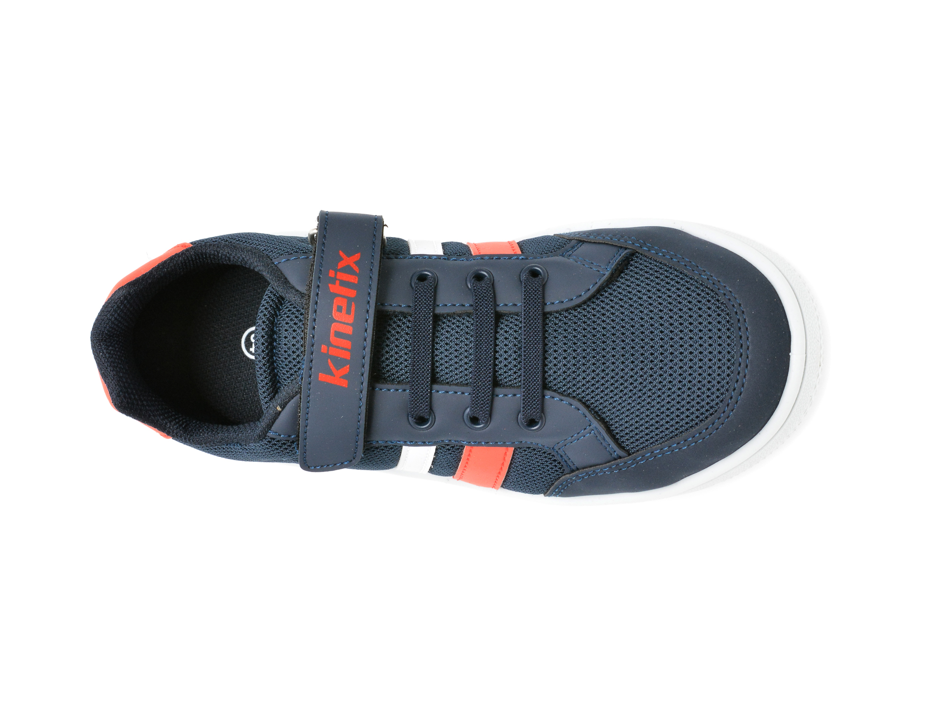 Pantofi sport KINETIX bleumarin, Malibu Mesh Boy 1Fx, din material textil - 6