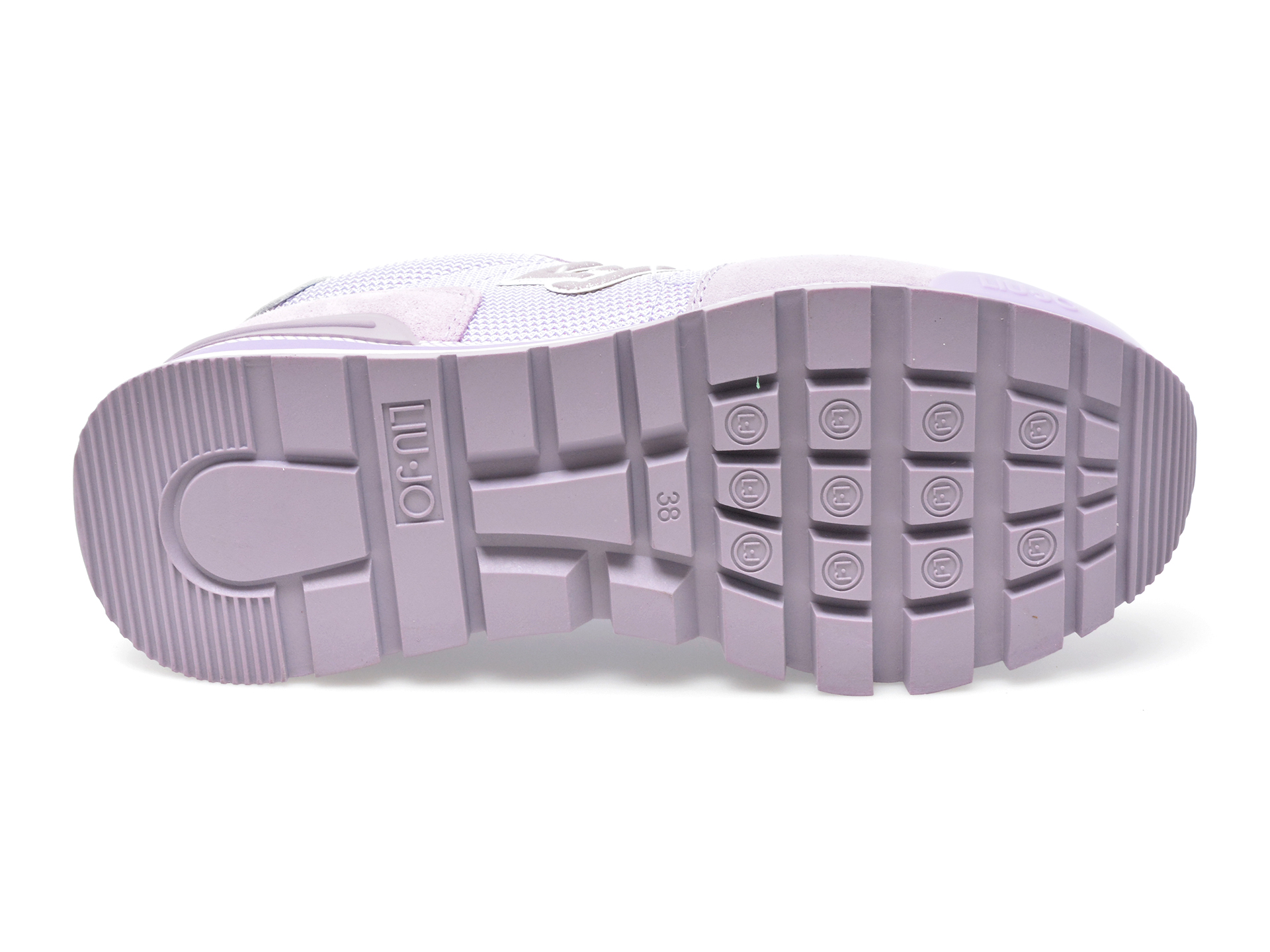 Poze Pantofi sport LIU JO mov, AMAZI16, din material textil si piele intoarsa otter.ro