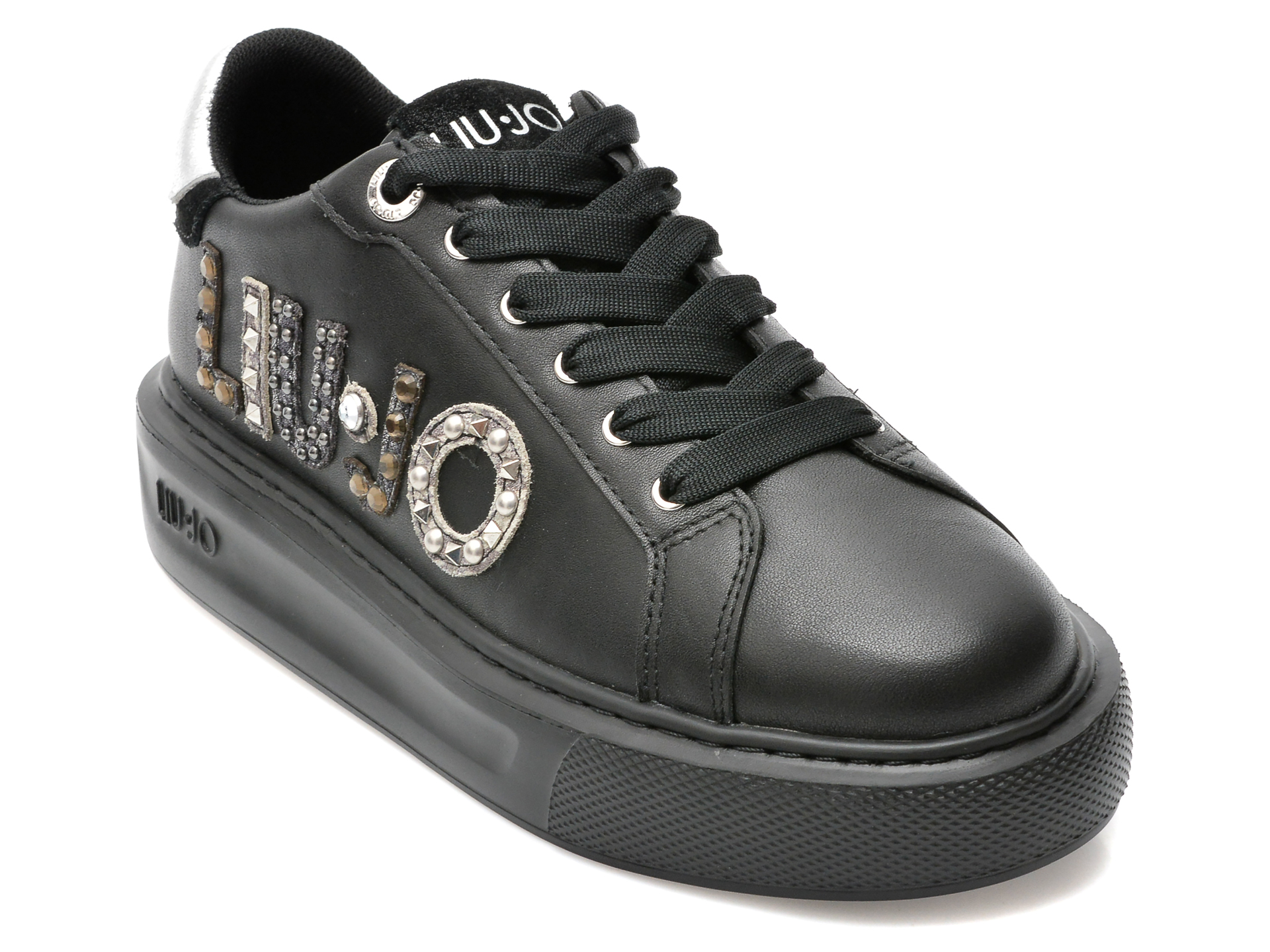 Pantofi sport LIU JO negri, KYLIE10, din piele ecologica /femei/pantofi /femei/pantofi
