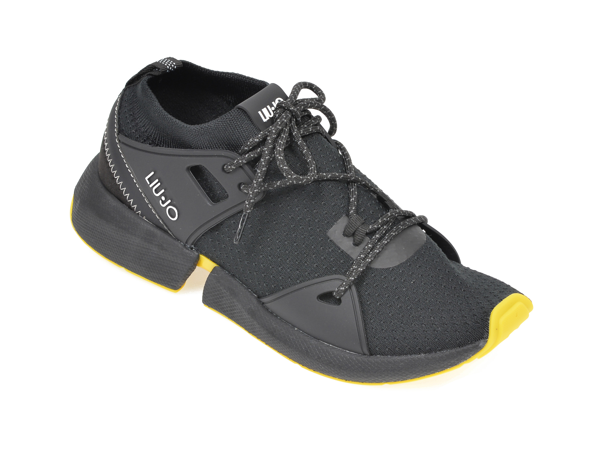 Pantofi sport LIU JO negri, YULIA01, din material textil