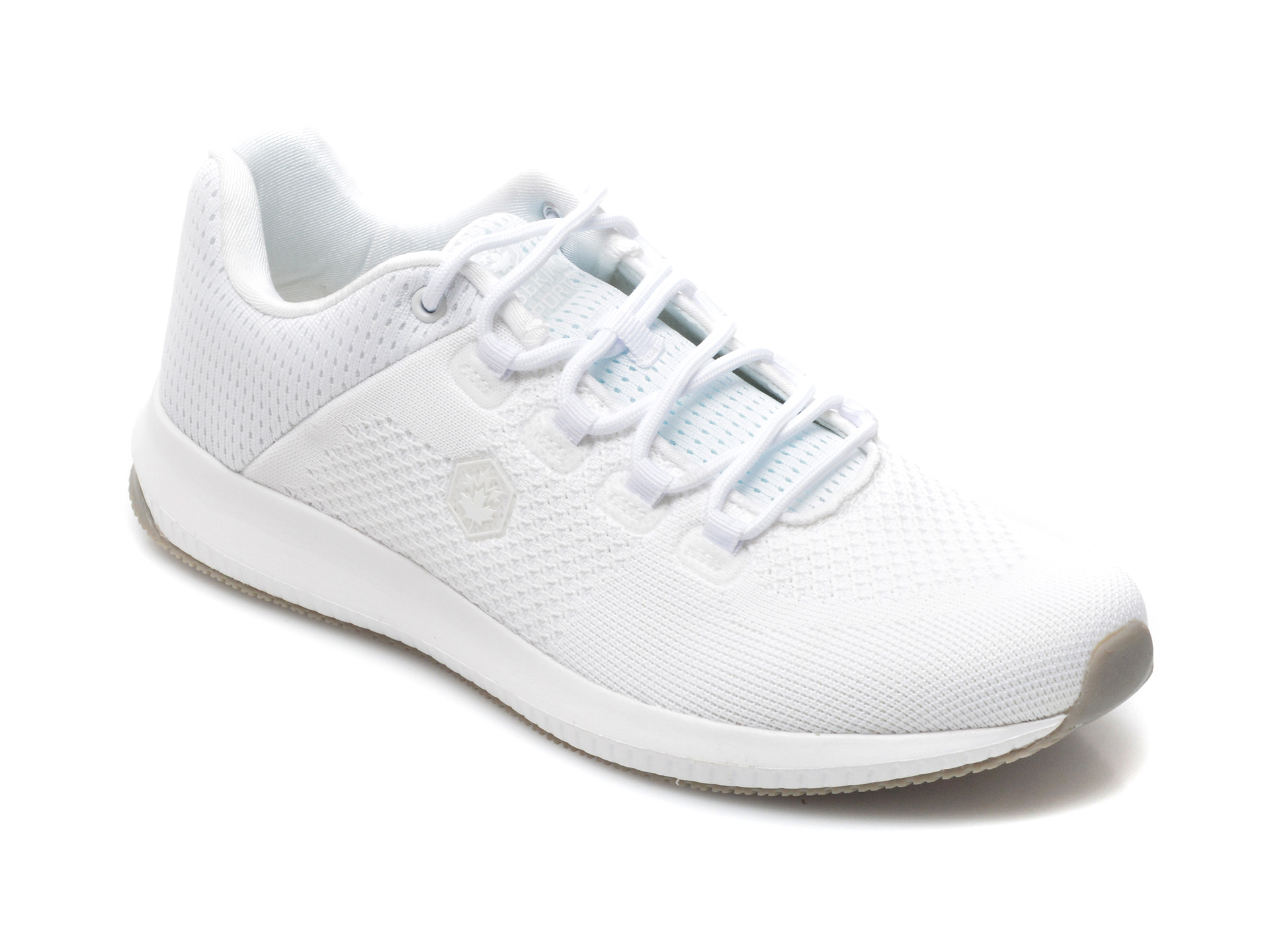 Pantofi sport LUMBERJACK albi, 6231001, din material textil imagine Black Friday 2021