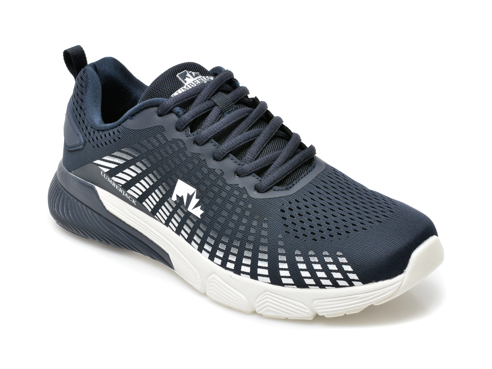Pantofi sport LUMBERJACK bleumarin, 8521002, din material textil imagine Black Friday 2021