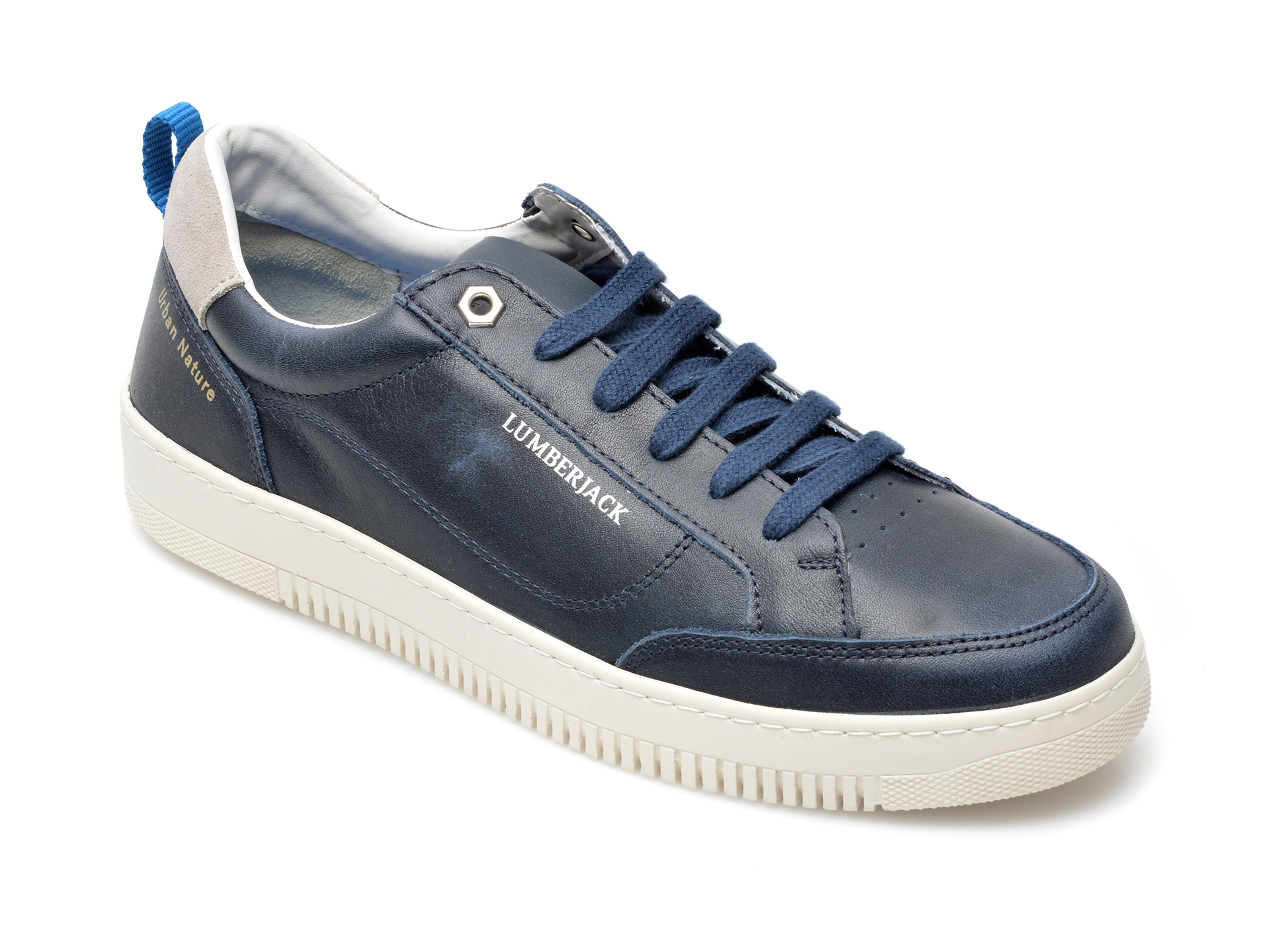 Pantofi sport LUMBERJACK bleumarin, 8911002, din piele naturala Lumberjack imagine 2022 reducere