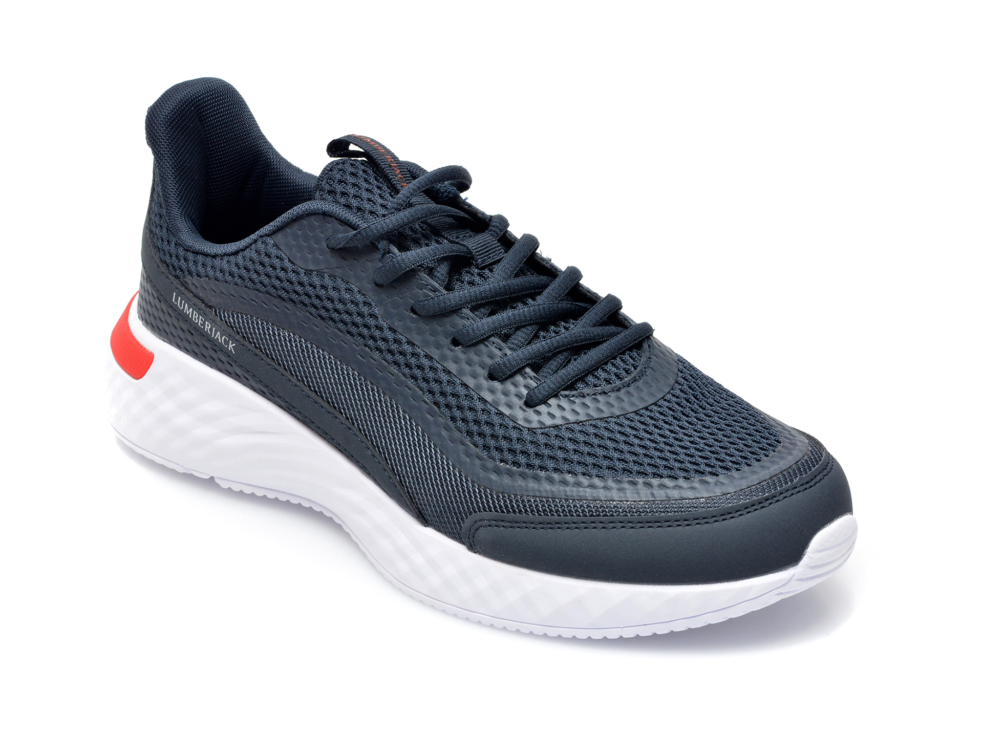 Pantofi sport LUMBERJACK bleumarin, B151001, din material textil imagine Black Friday 2021