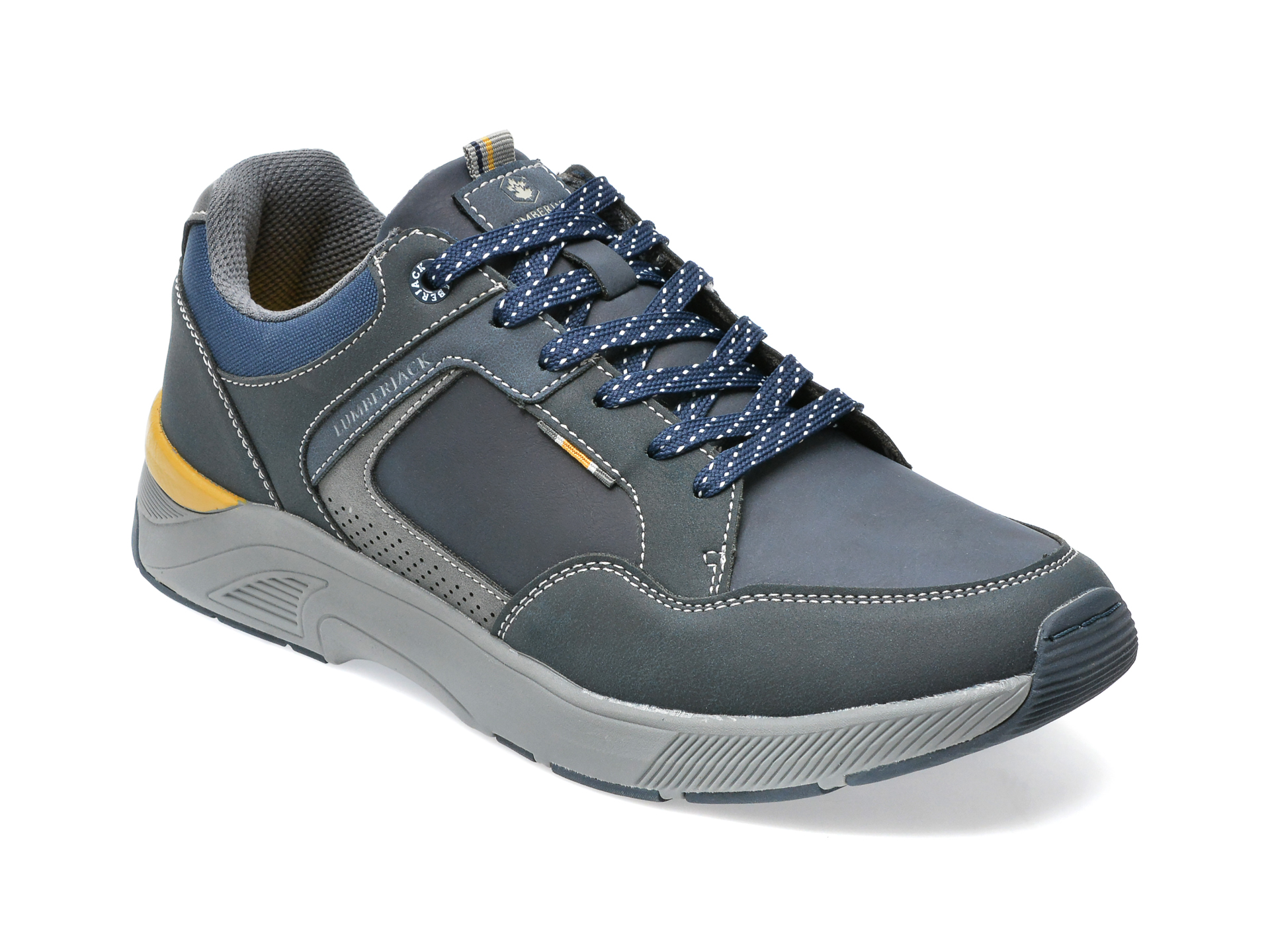 Pantofi sport LUMBERJACK bleumarin, C071004, din piele ecologica /barbati/pantofi