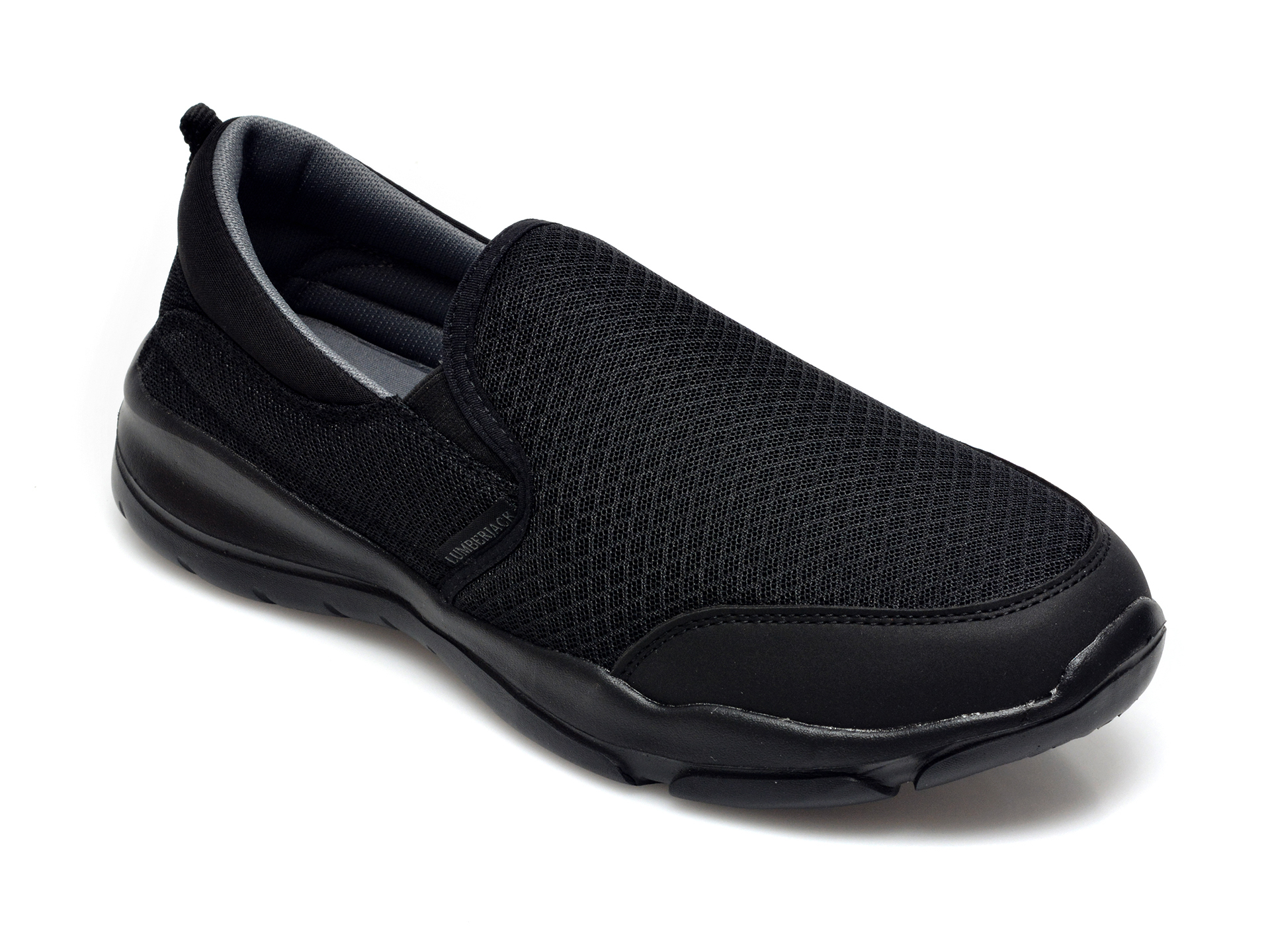 Pantofi sport LUMBERJACK negri, A940001, din material textil imagine Black Friday 2021